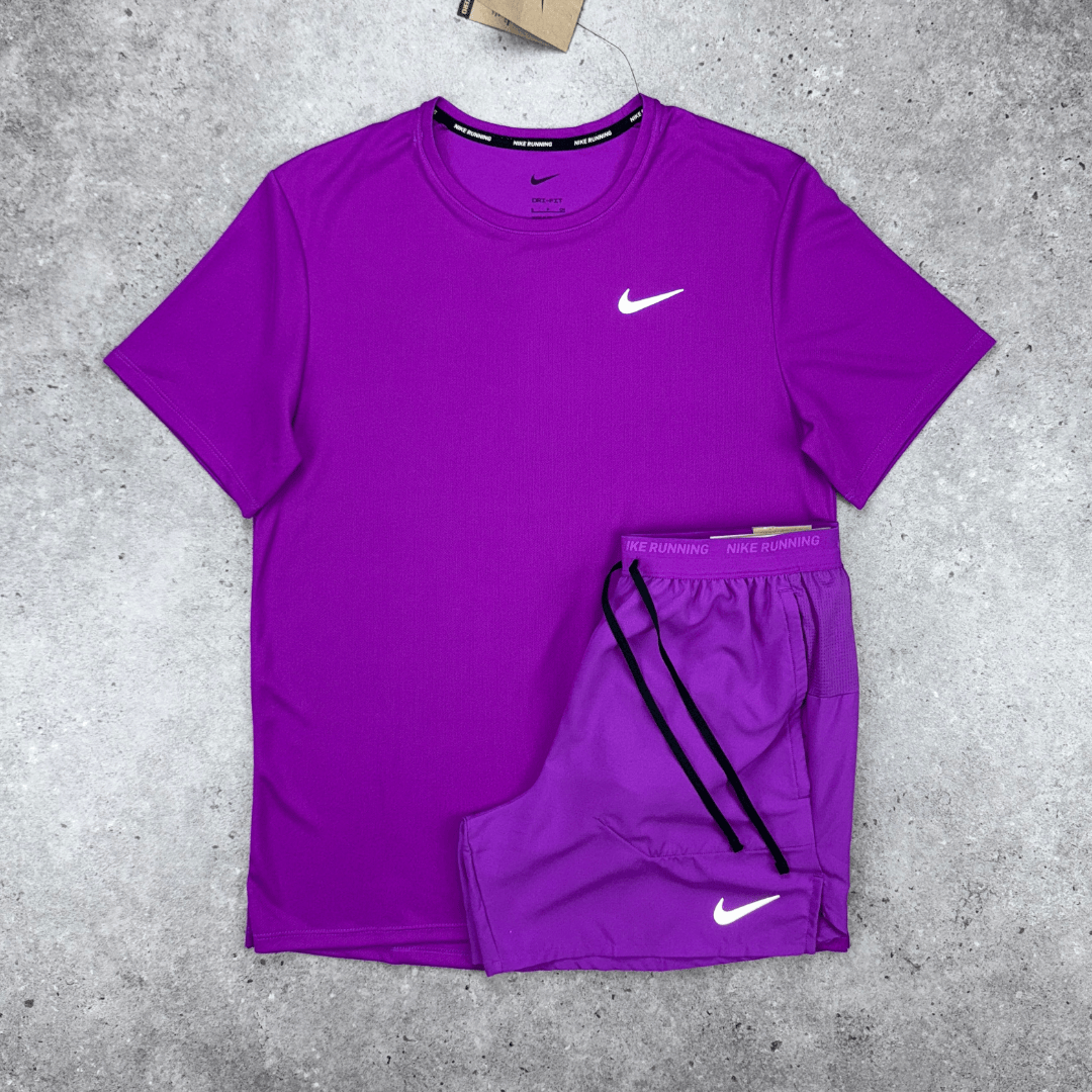 Nike uv miler set 'vivid purple'