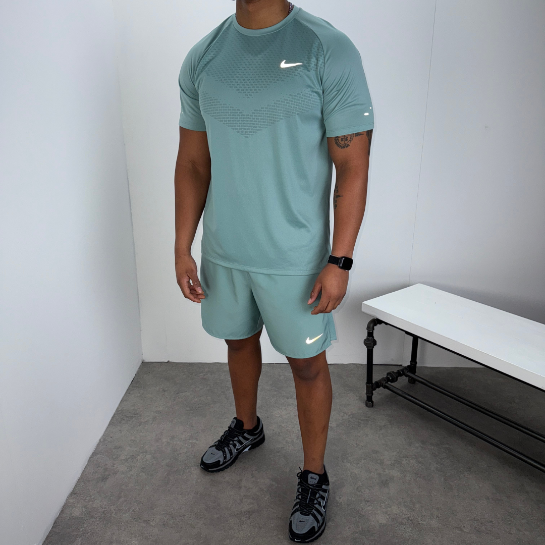 Nike stride short set 'cannon'