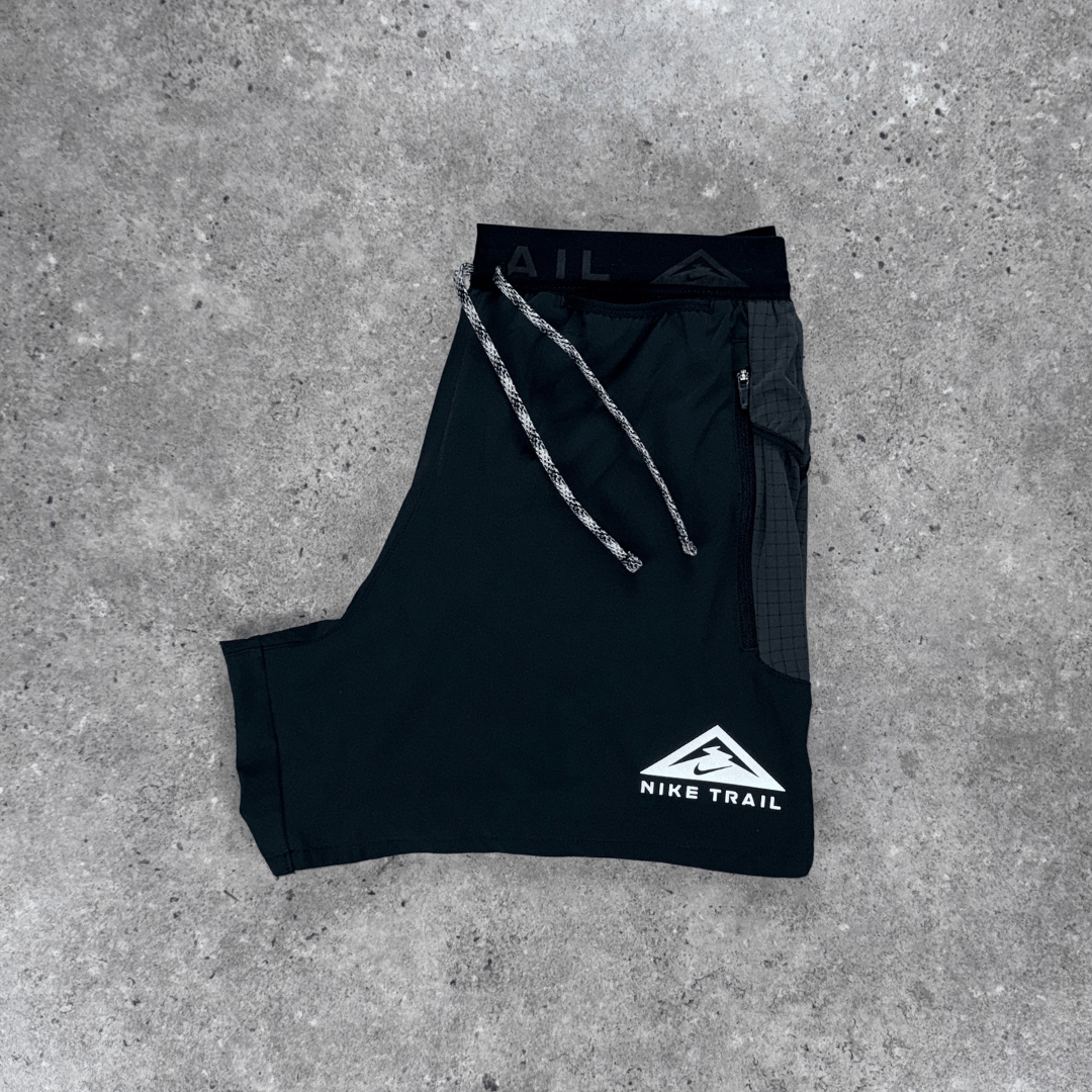 Nike flex 13cm trail shorts 'black'