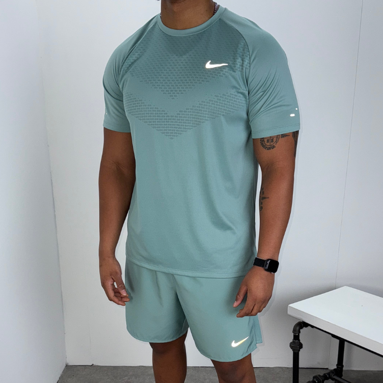 Nike stride short set 'cannon'
