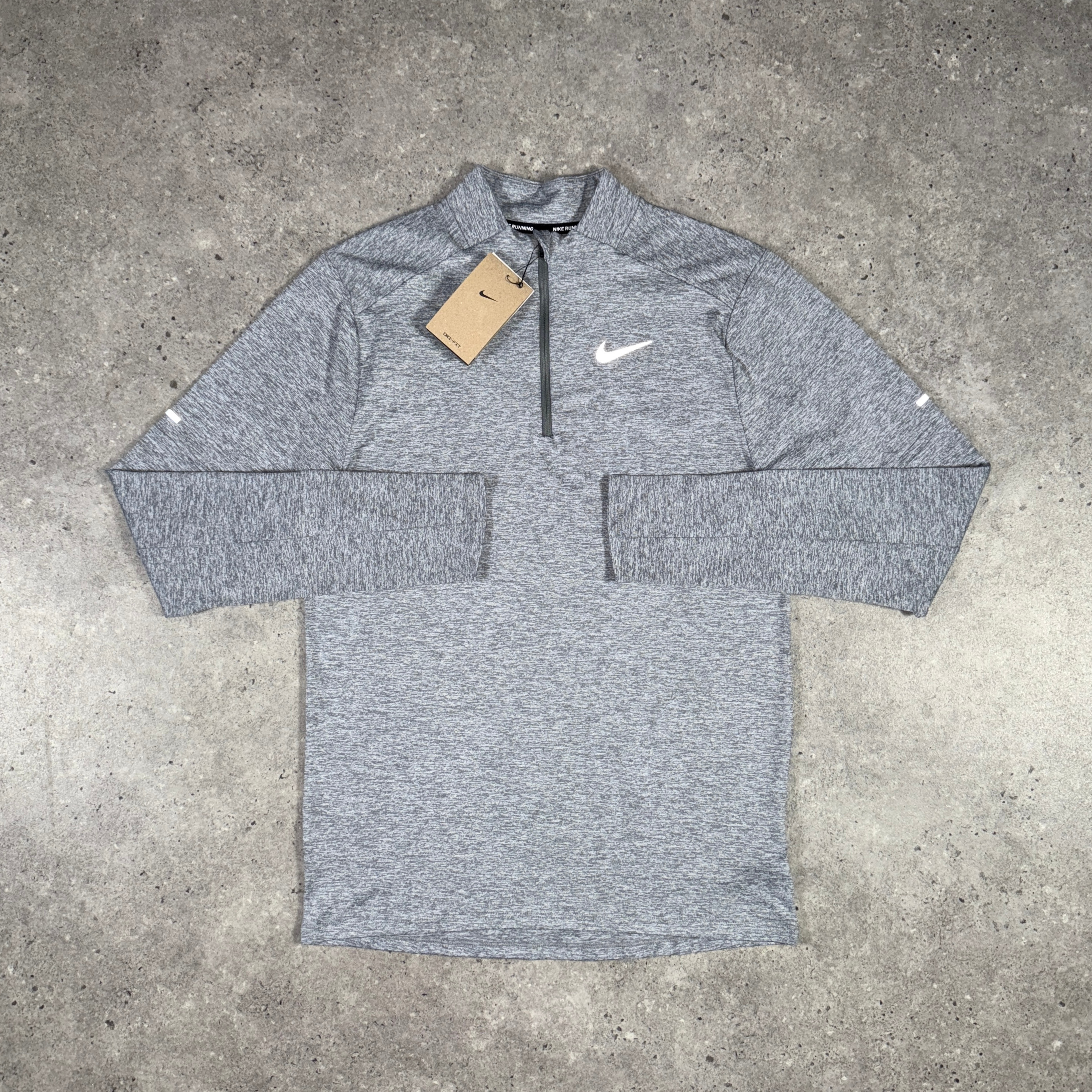 Nike 1/4 zip tri-set 'grey'