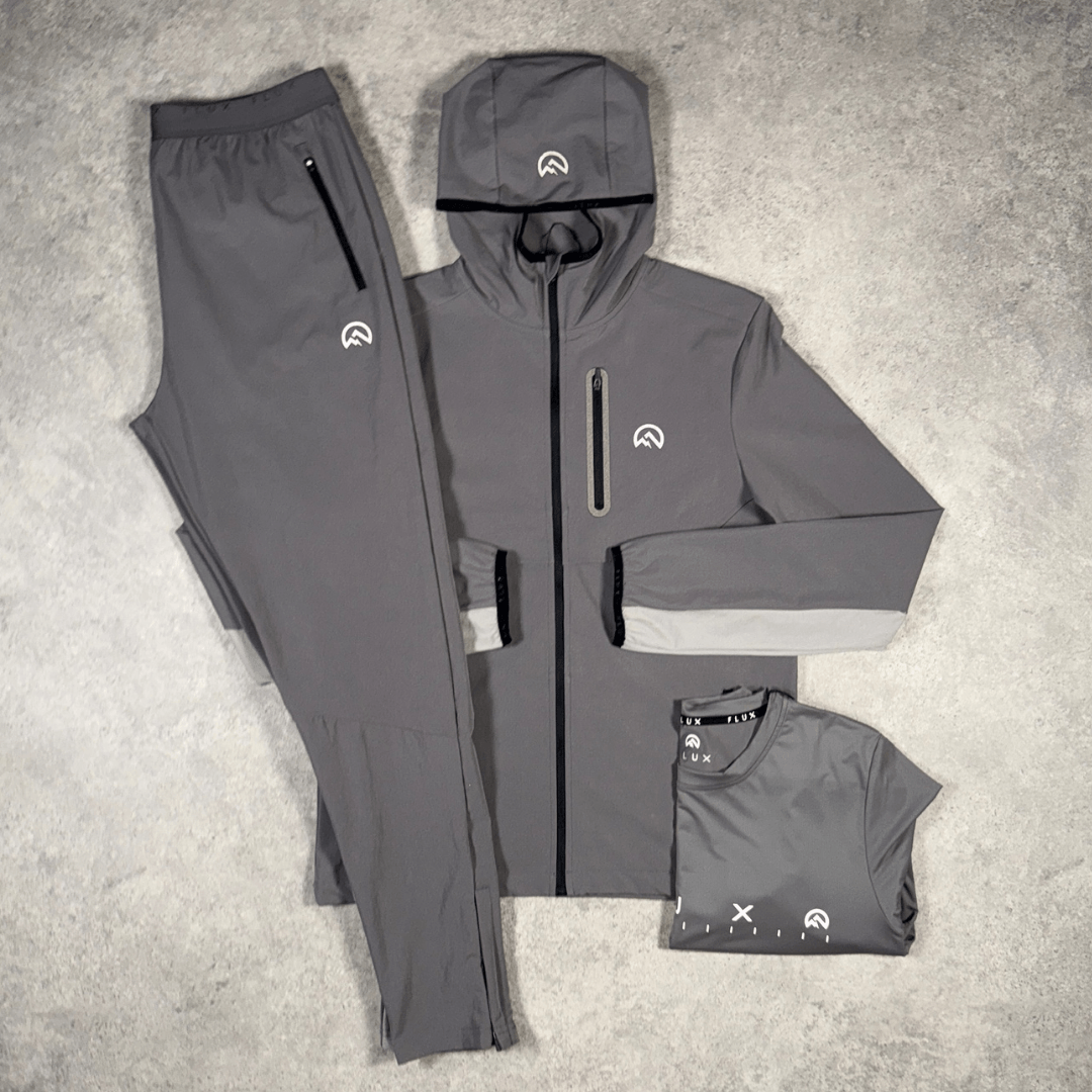 Men's Flux Versatility Tracksuit Tri-Set 'Grey/Slate'
