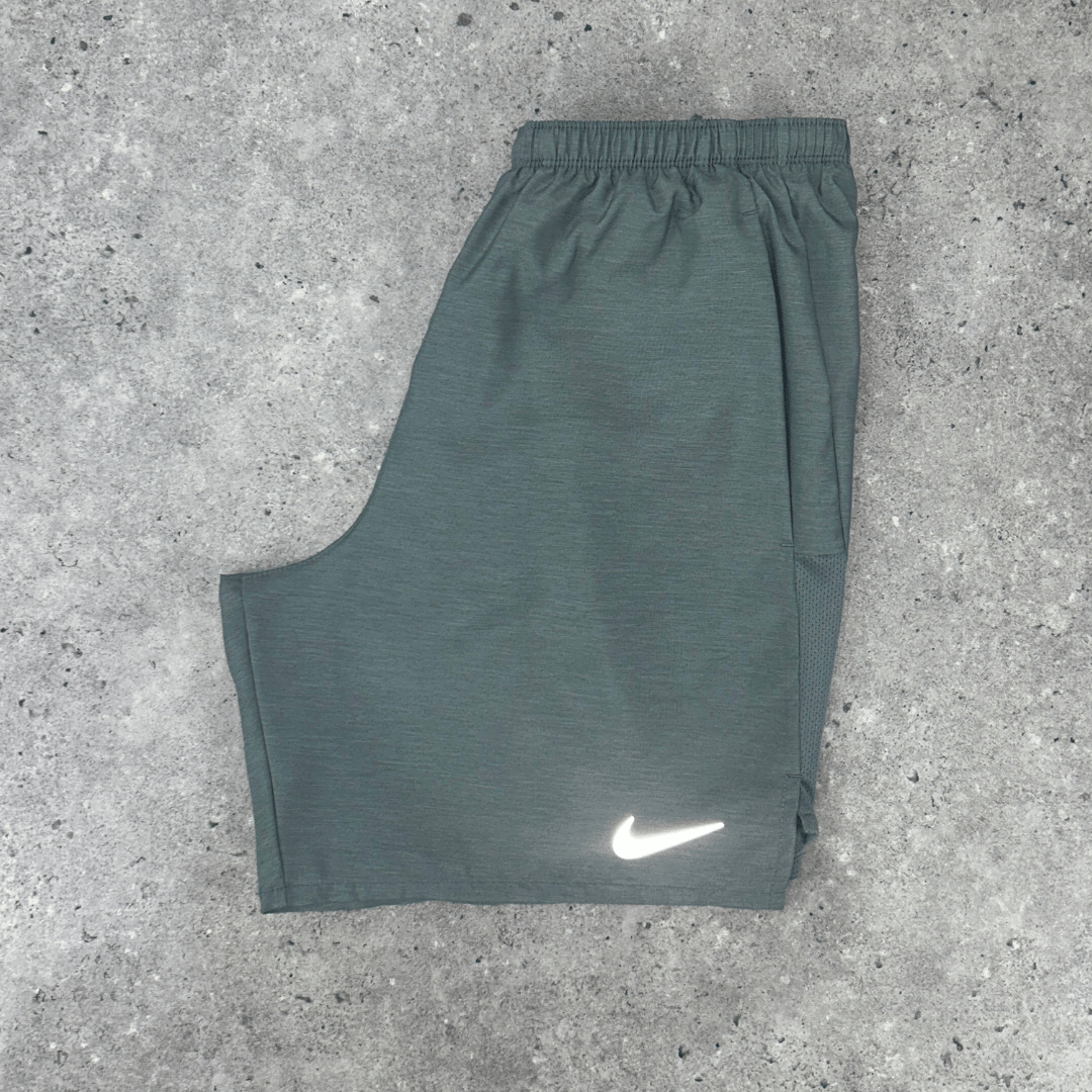 Nike essential jacket shorts set 'grey'
