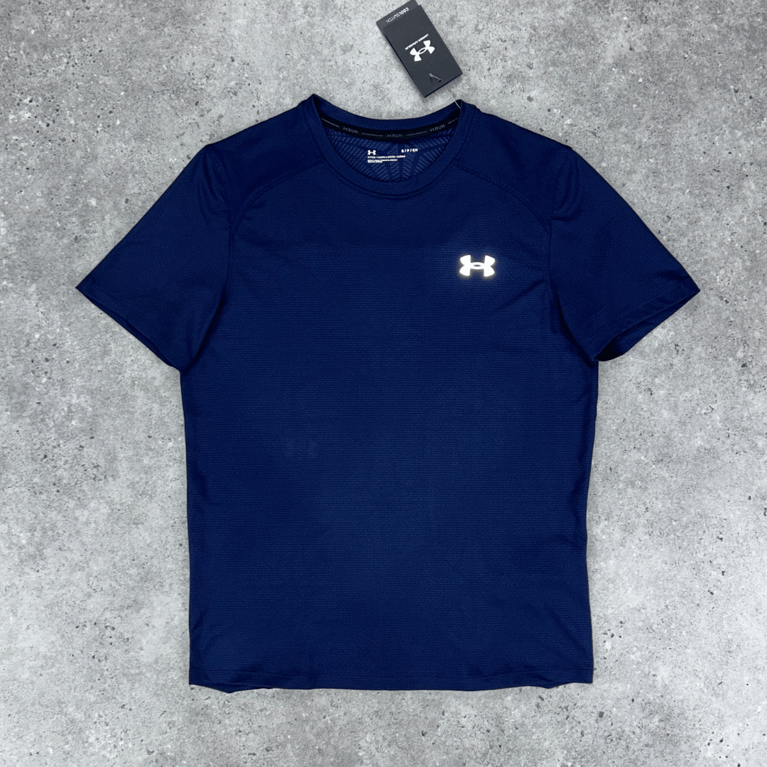 Under armour coolswitch printed t-shirt 'navy'