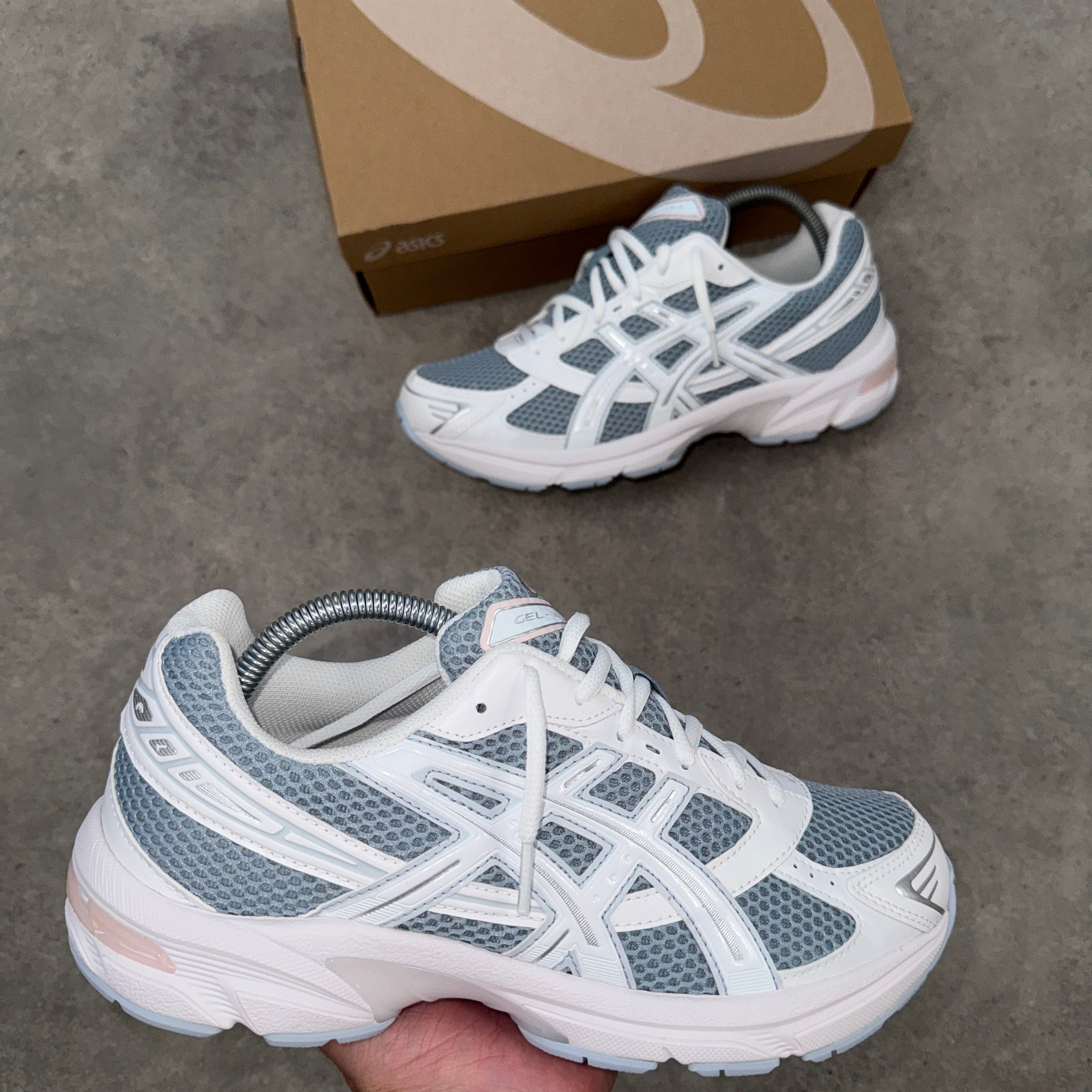 ASICS Gel-1130 'Slate Blue/White'