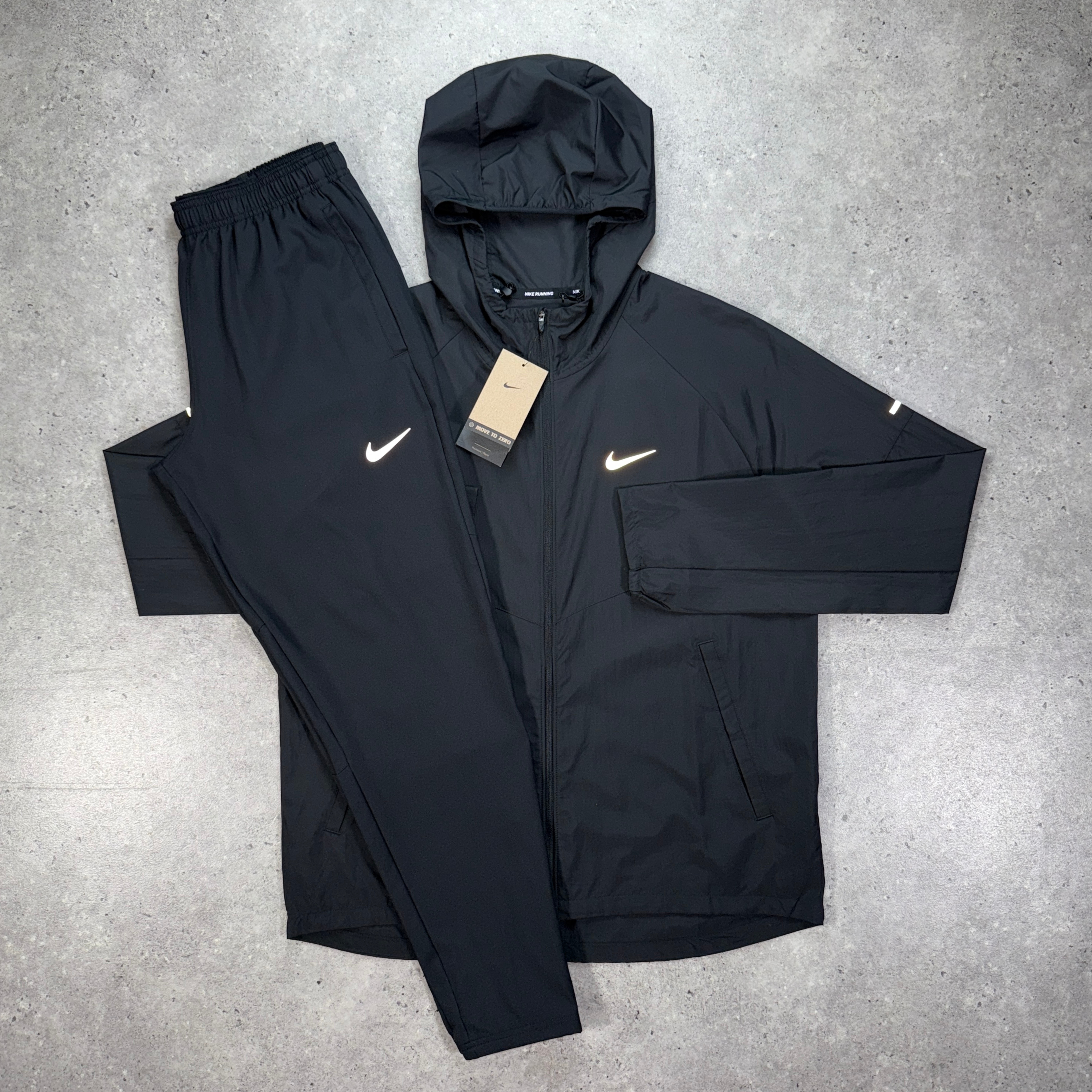 Nike repel miler challenger 'black' set
