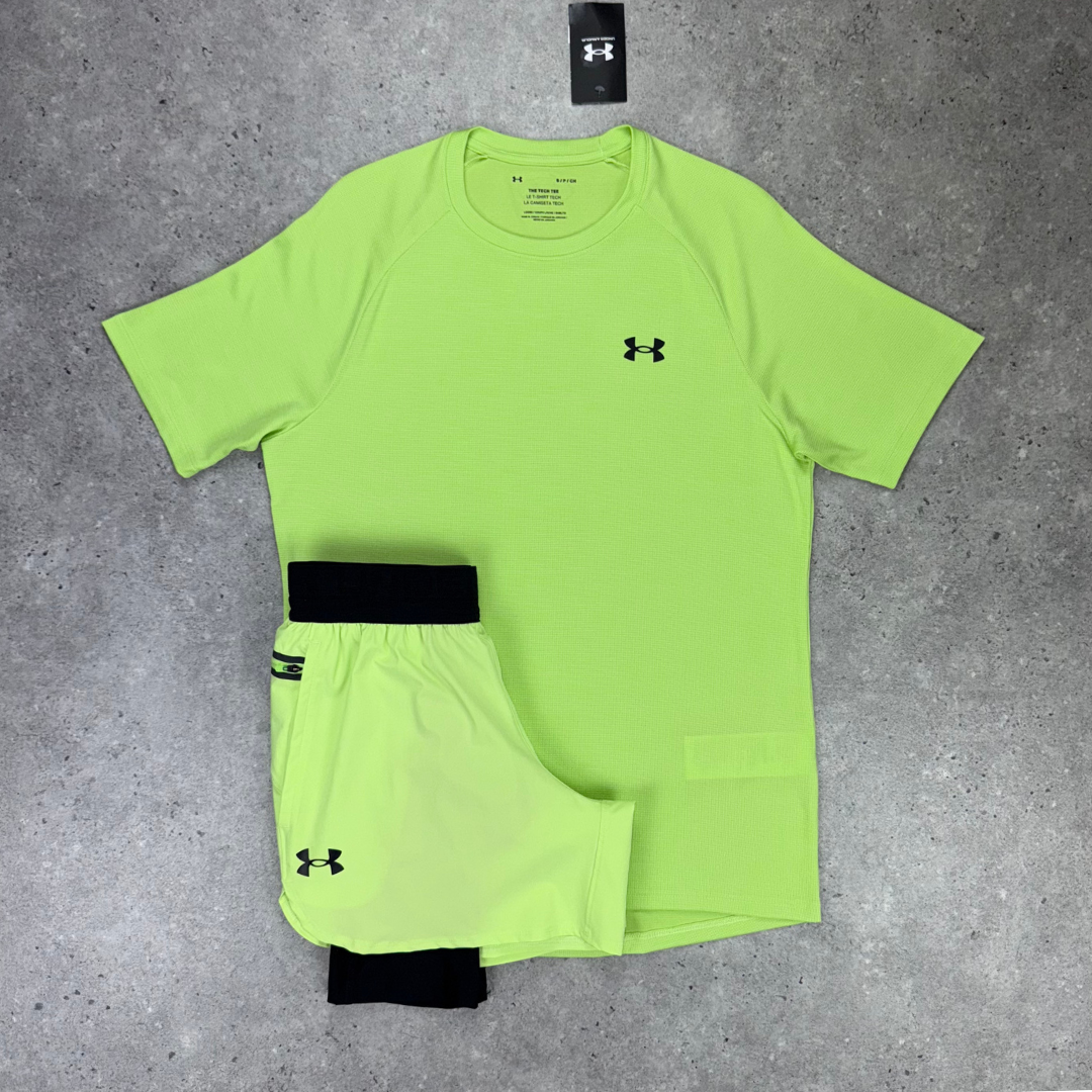 Under armour tech t-shirt 'lime'