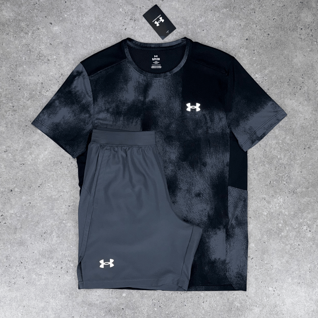 Under armour launch 18cm shorts 'grey'