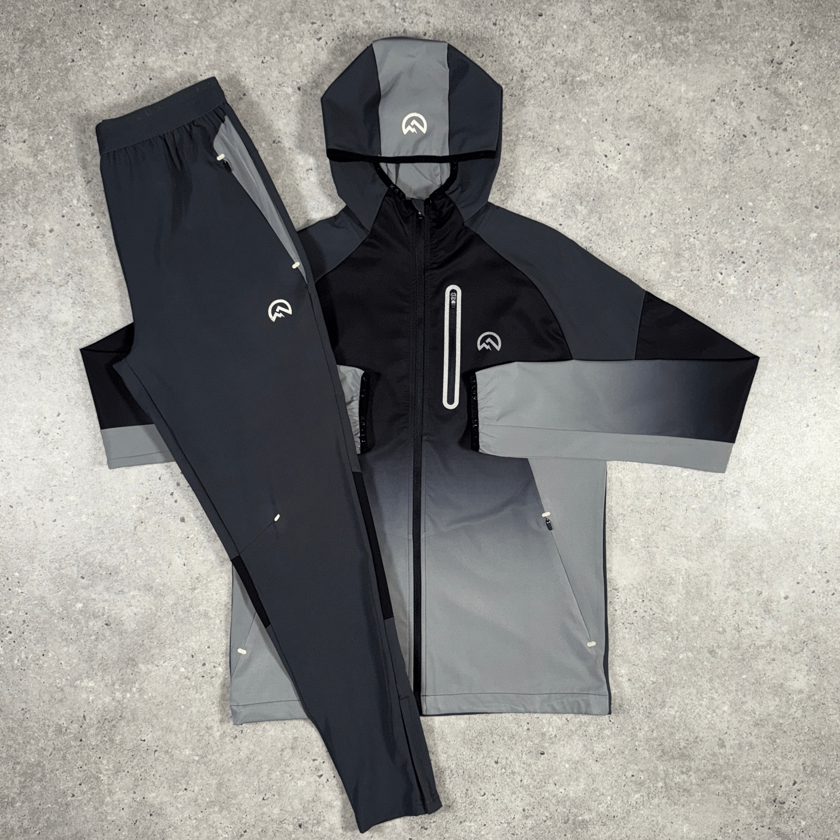 Flux gradient tracksuit set 'slate/aluminium/midnight'