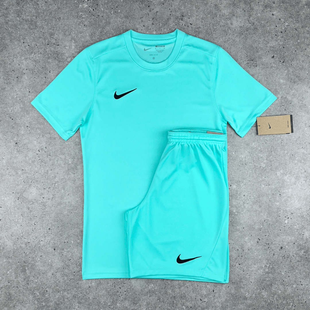 Nike Park Dri-Fit 'Hyper Turquoise' set