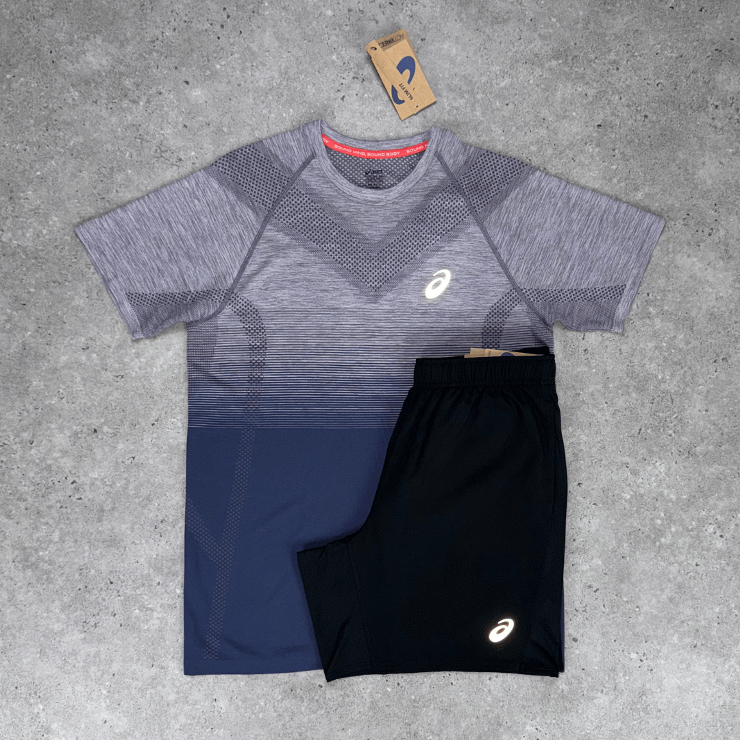 asics seamless t-shirt 'midnight'