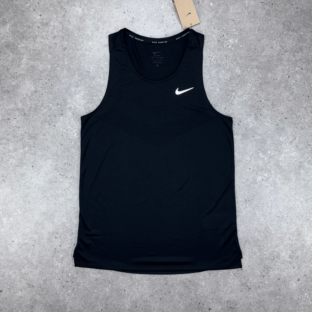 Nike stride adv vest set 'black'