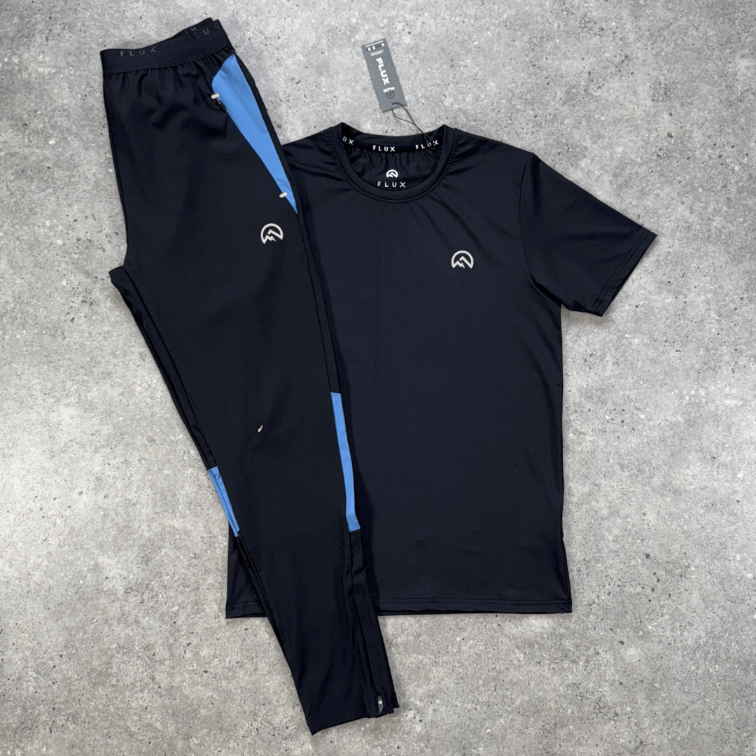 Flux gradient pants 'black/airforce'