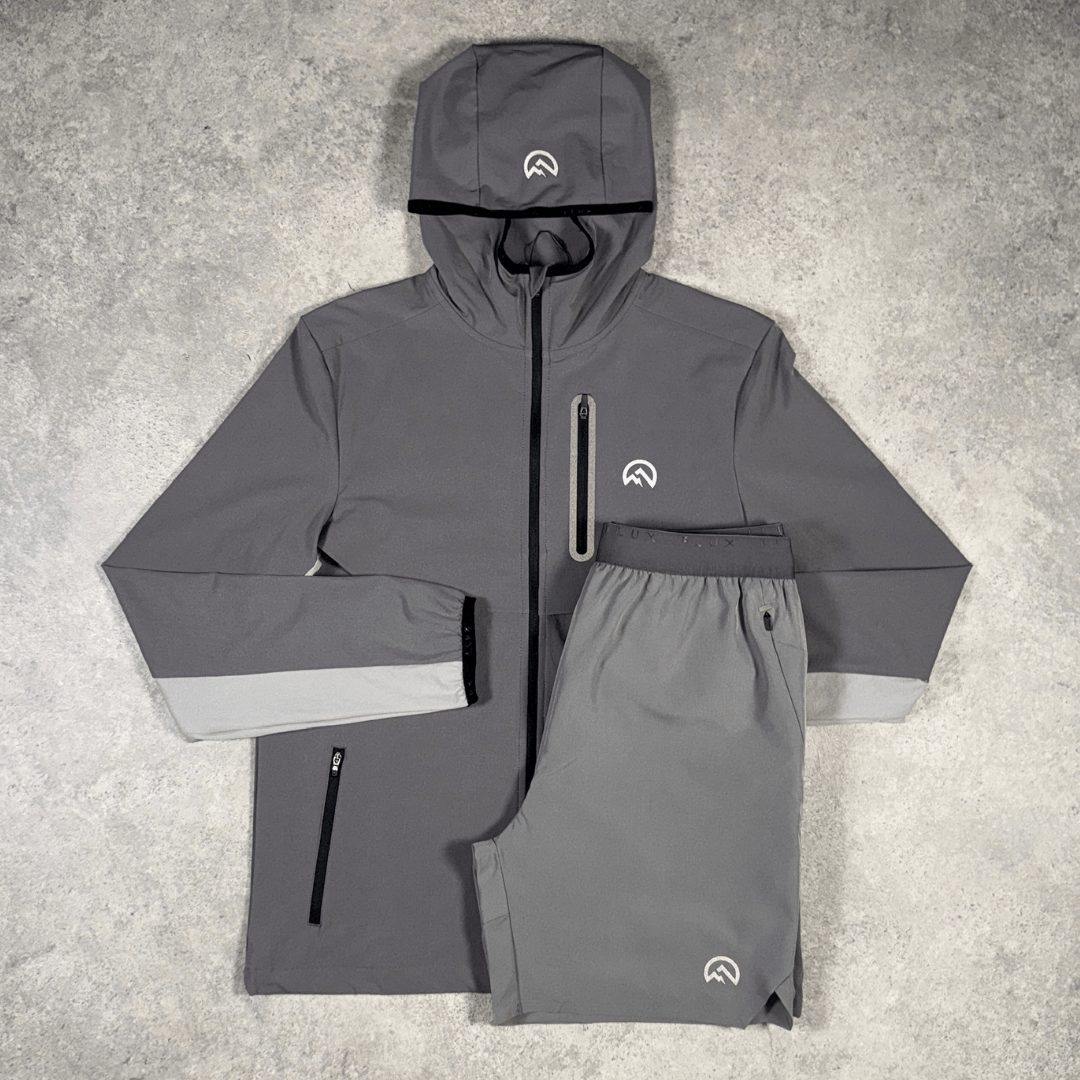 Men's Flux Versatility Short Set 'Grey/Slate'