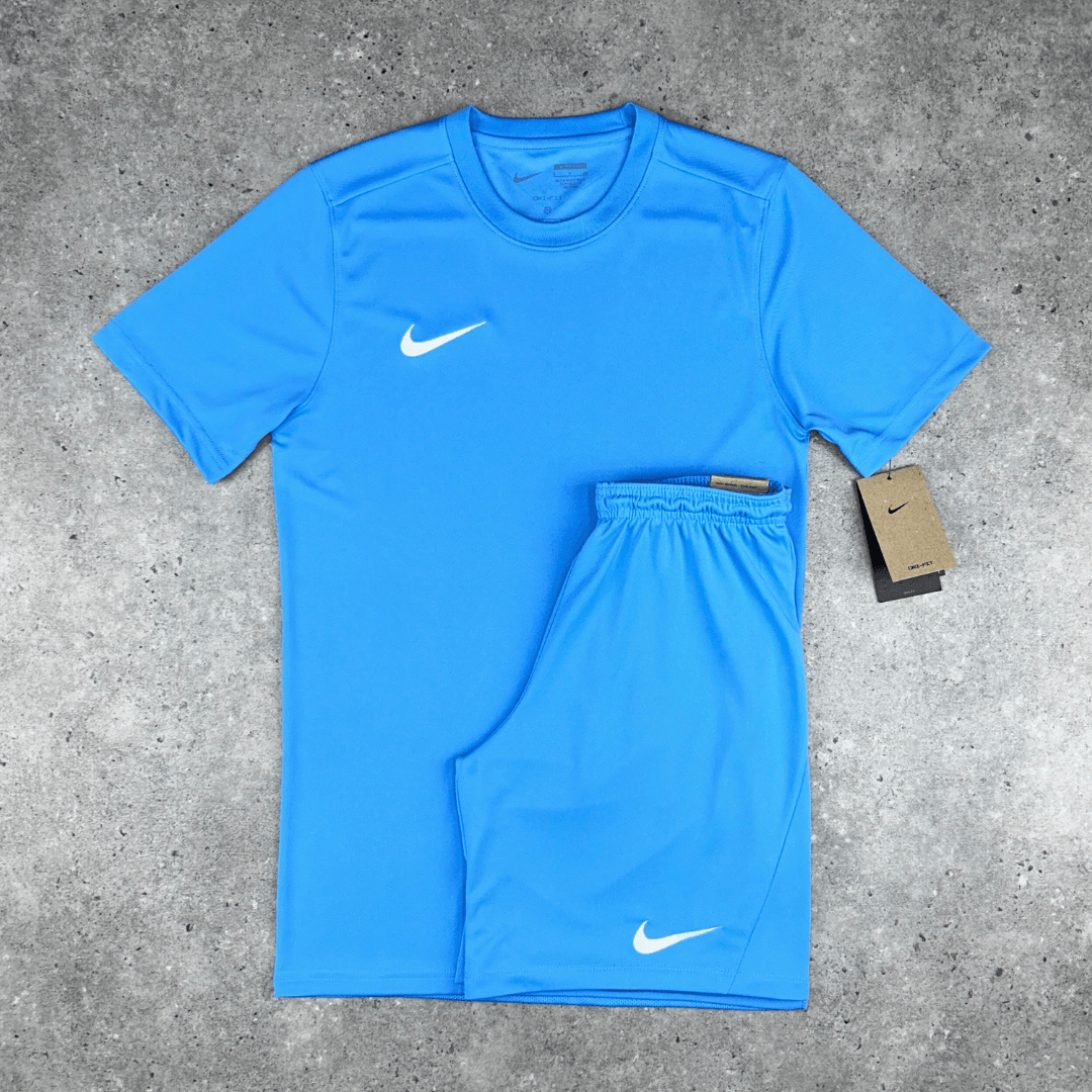 Nike Park Dri-Fit 'University Blue' set