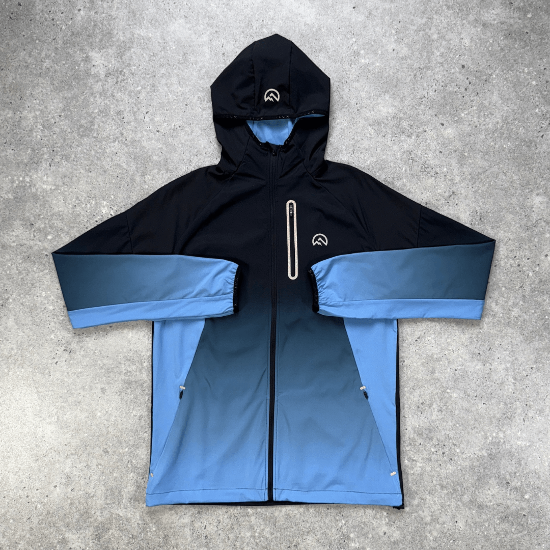 Flux Gradient Jacket 'Black/Airforce'