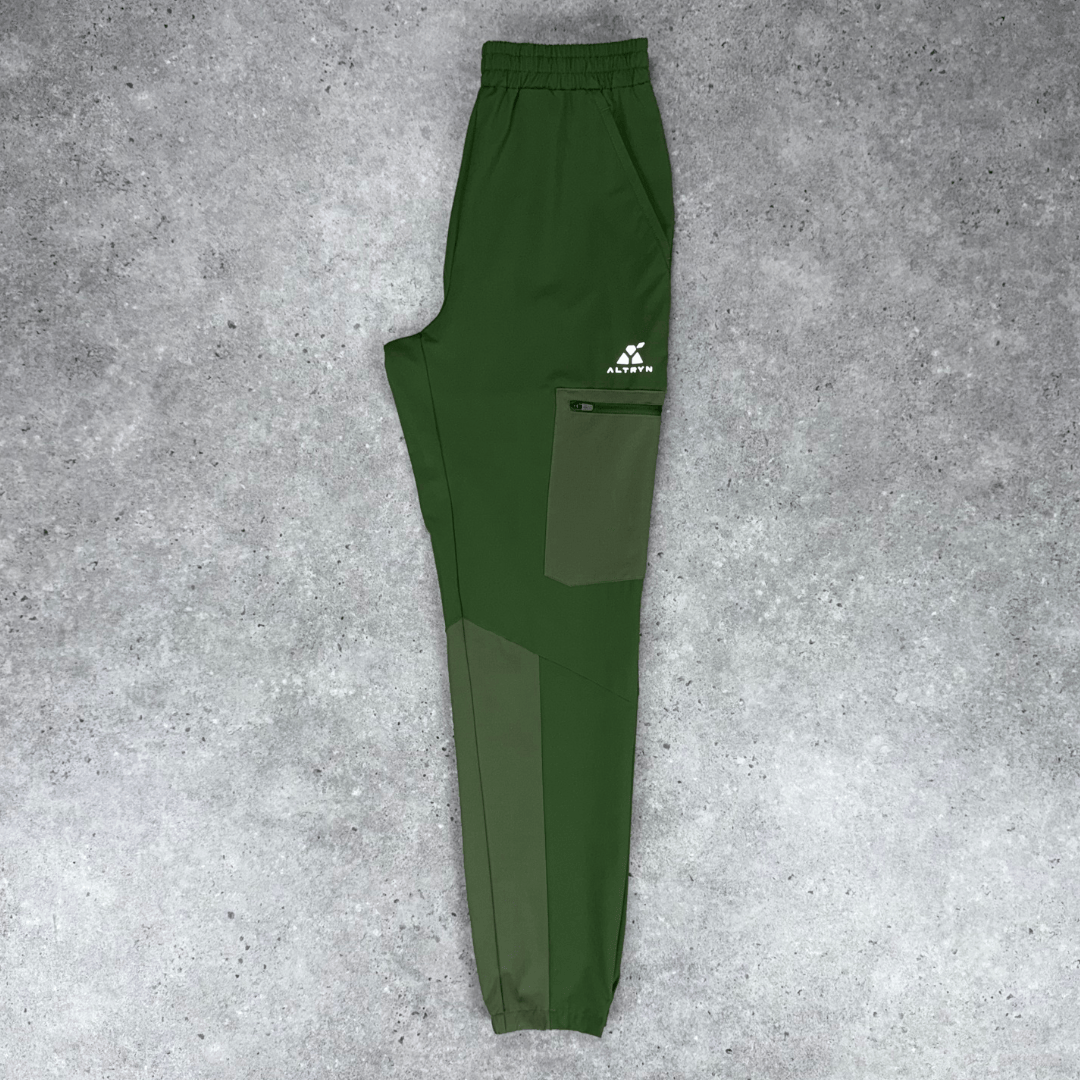 Altryn Wooderson Tracksuit set 'Khaki Mix'