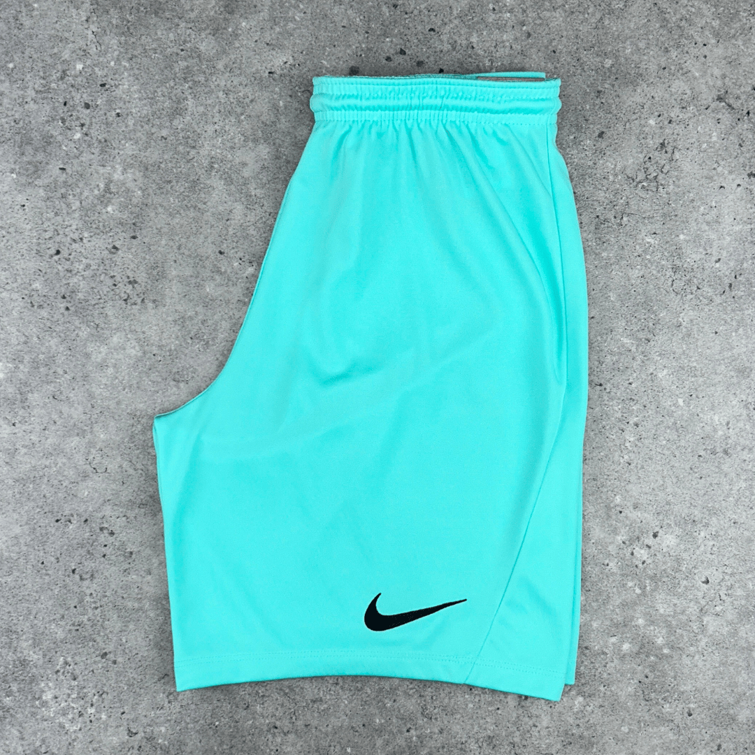 Nike park dri-fit shorts 'hyper turquoise'