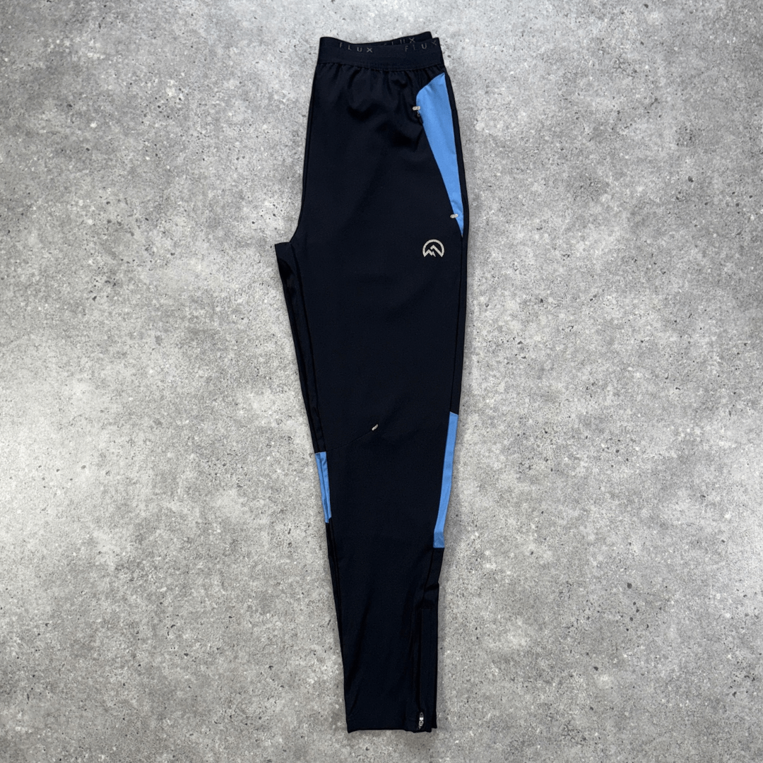 Flux graphic t-shirt pants set 'black/airforce'