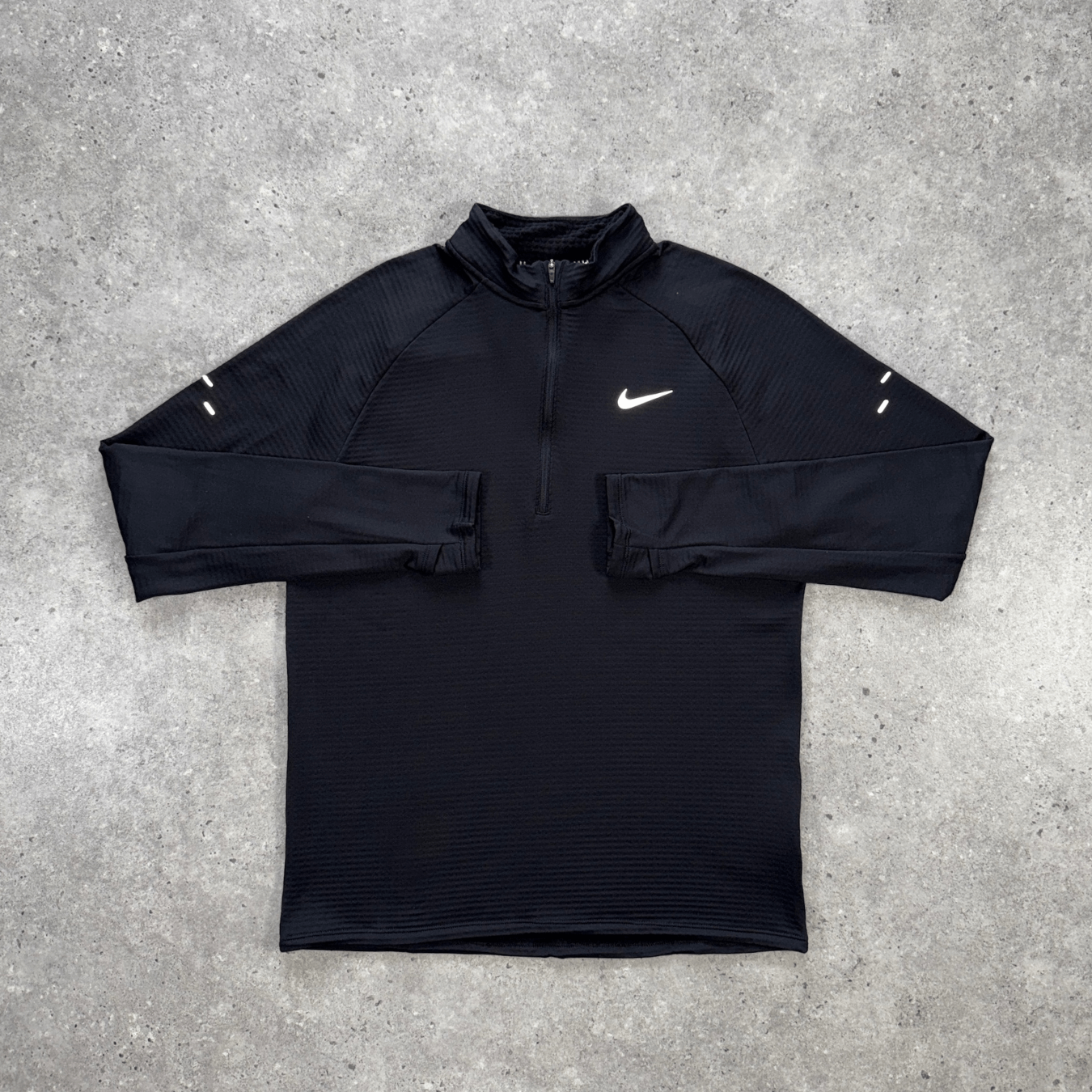 Nike stride therma 1/4 zip pants set 'black'