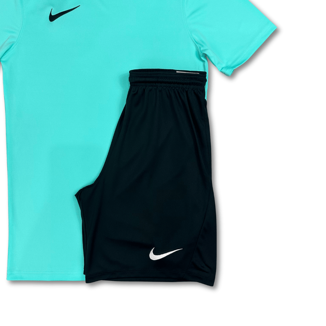 Nike Park Dri-Fit 'Hyper Turquoise/Black' set