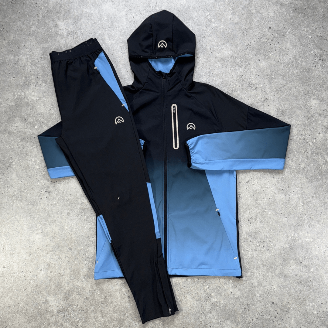 Flux Gradient Jacket 'Black/Airforce'