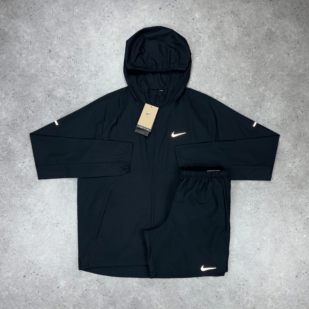 Nike repel miler short tri-set 'black'