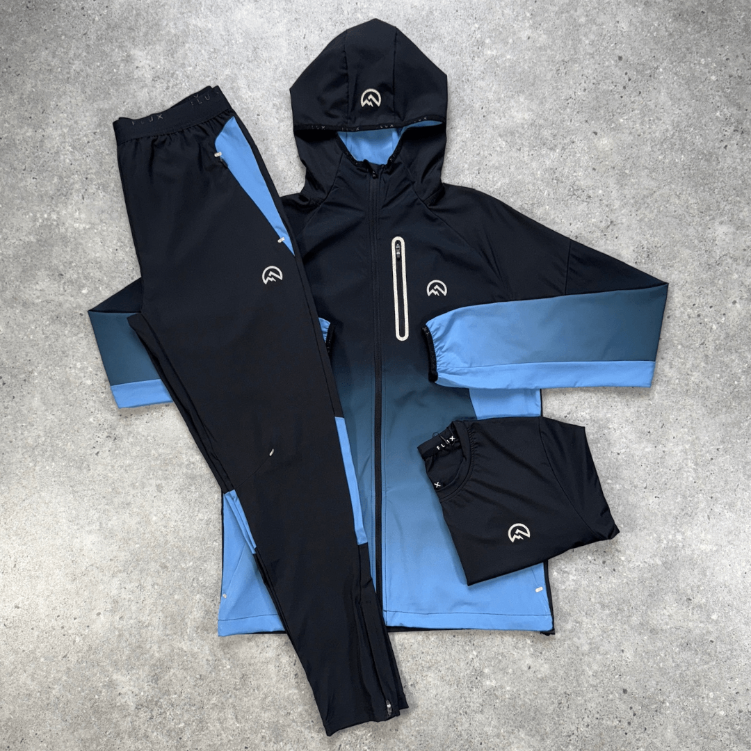 Flux Gradient Jacket 'Black/Airforce'