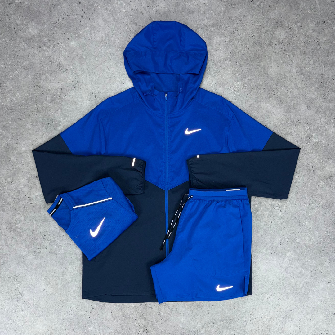 Nike flex 18cm shorts 'royal blue'