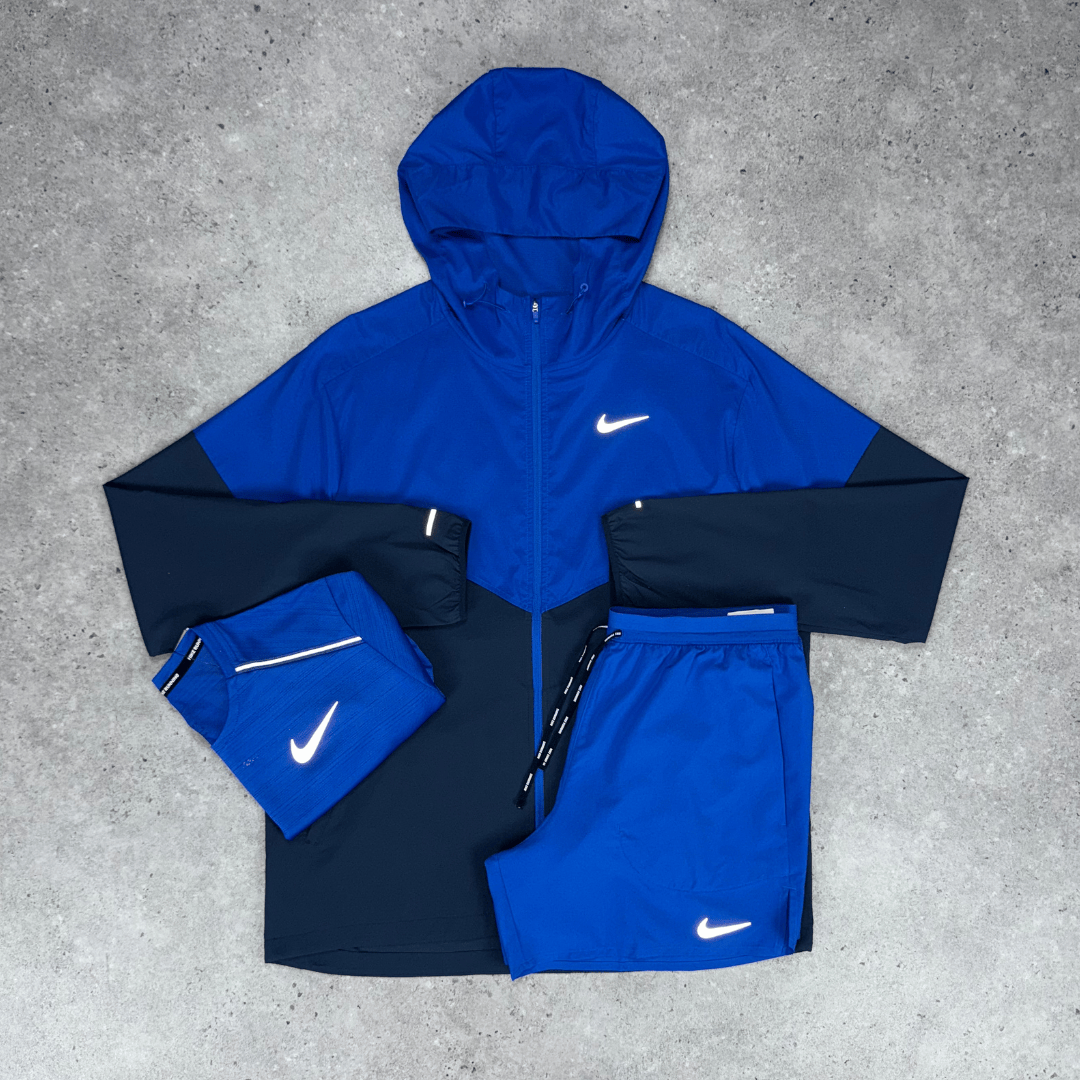 Nike miler 1.0 T-shirt 'royal blue'