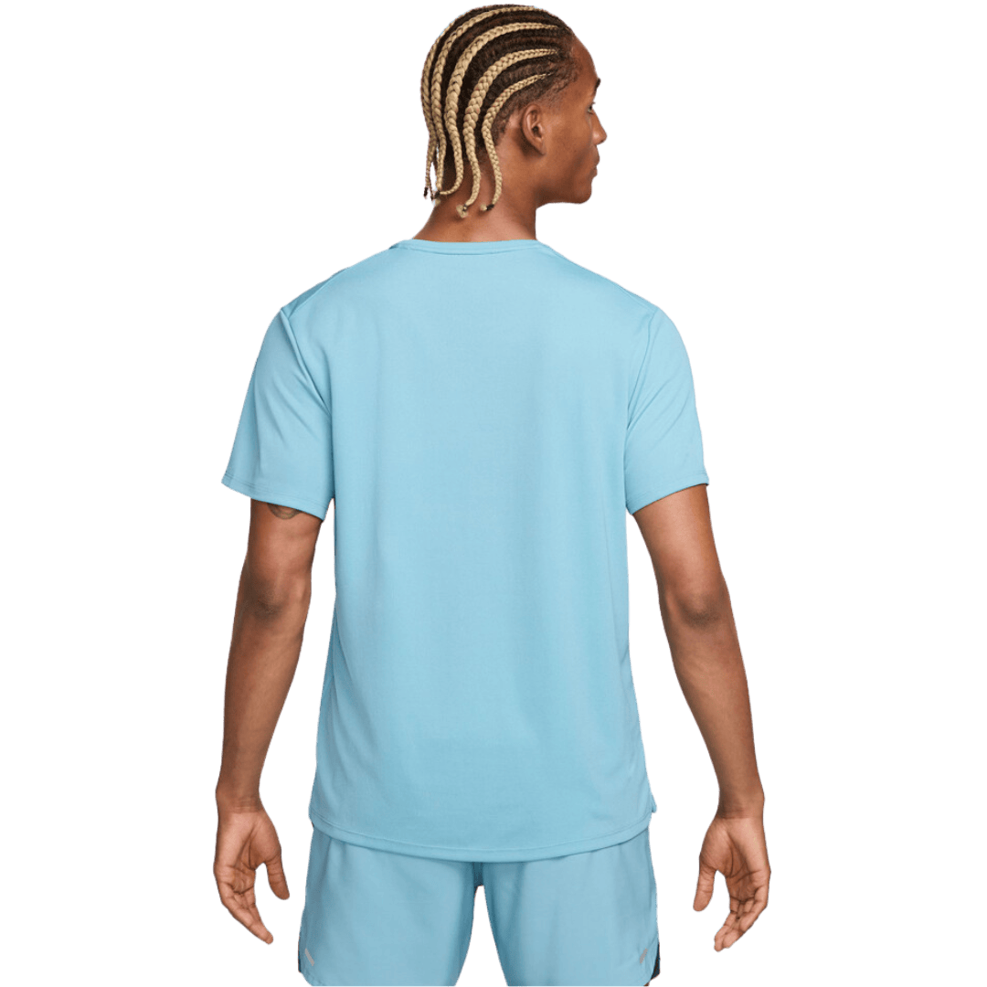 Nike uv miler t-shirt 'denim turquoise'