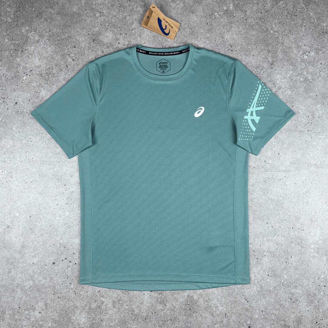 Asics icon t-shirt 'celadon'