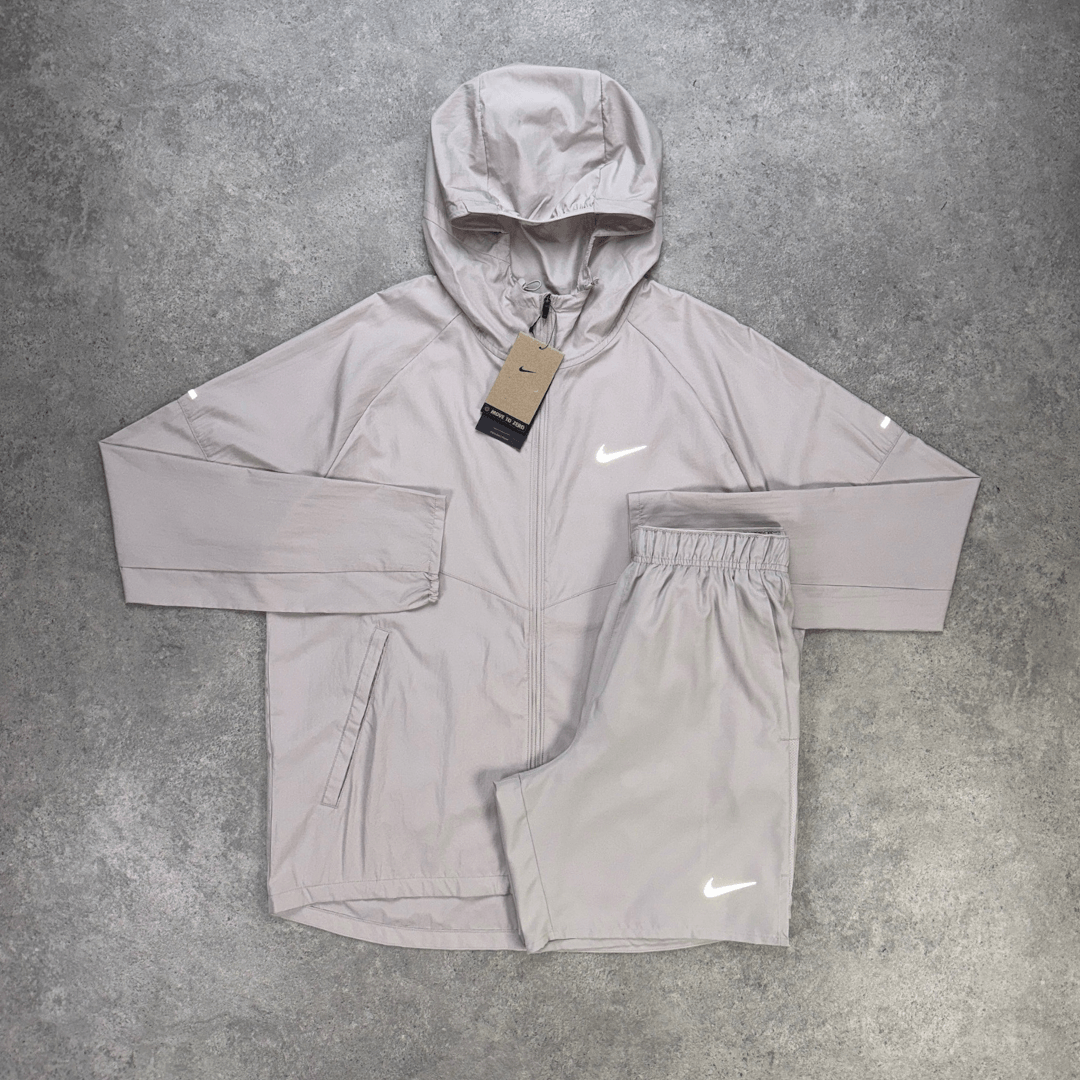 Men's Nike Windrunner Shorts Set 'Moon Particle'