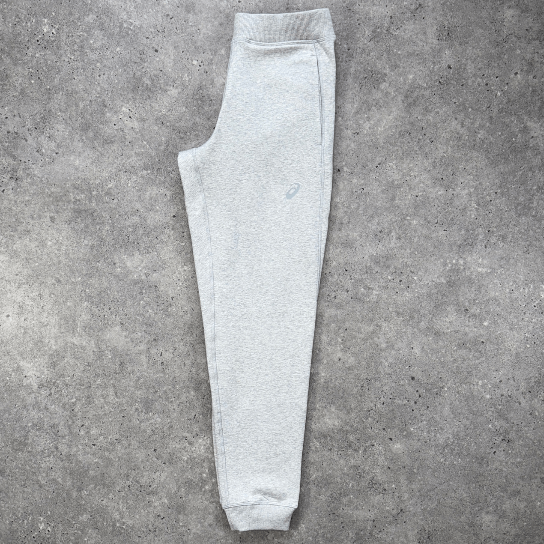 Asics fleece pants 'grey'