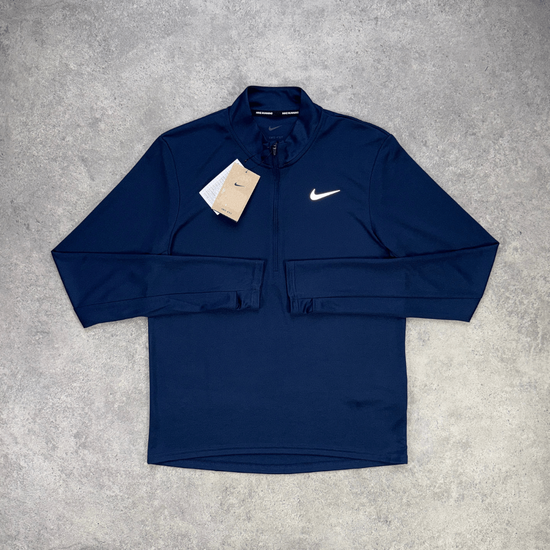 Nike 1/4 Zip Pacer Running Top 'Midnight'