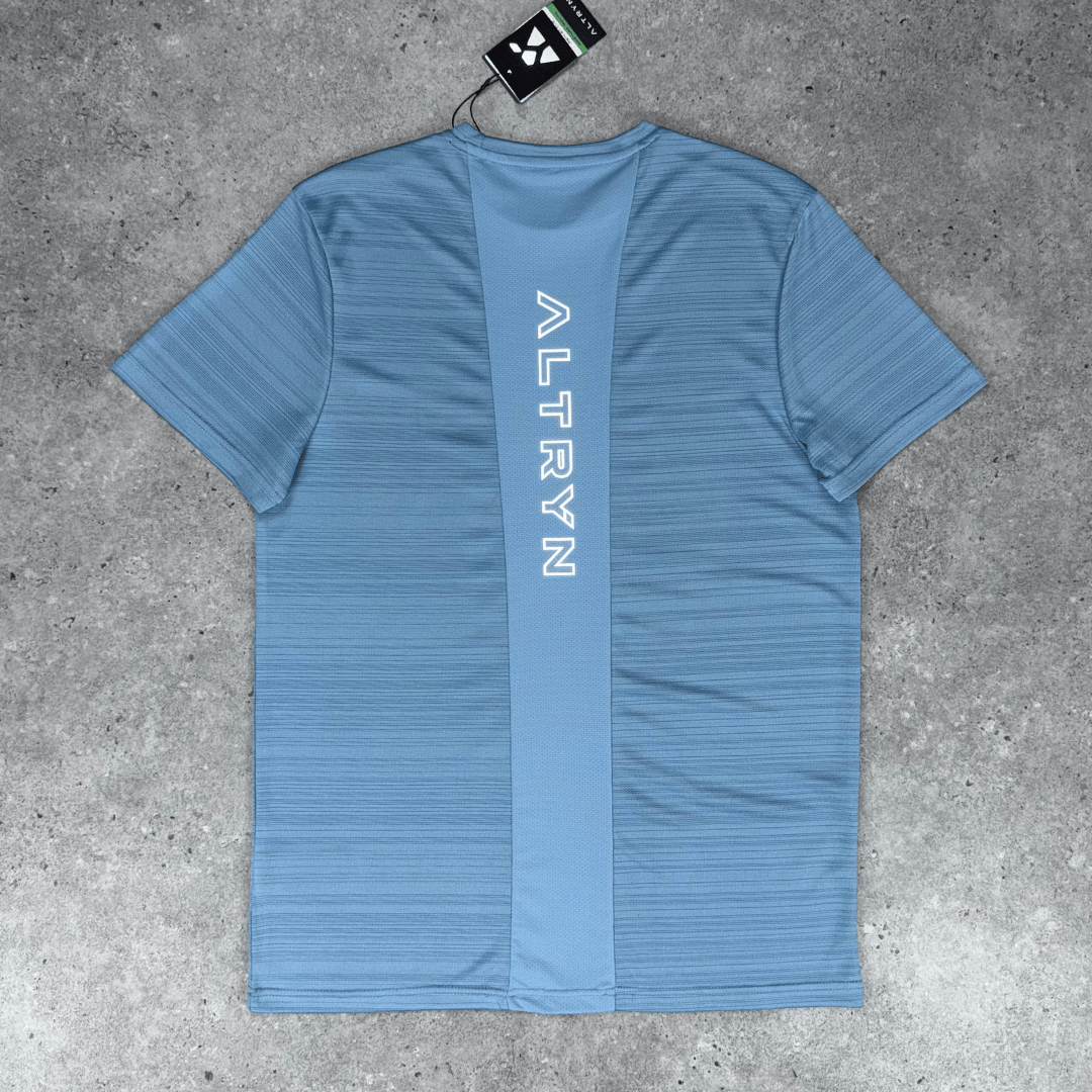 Altryn Bannister Tech T-Shirt 'Allure Blue'
