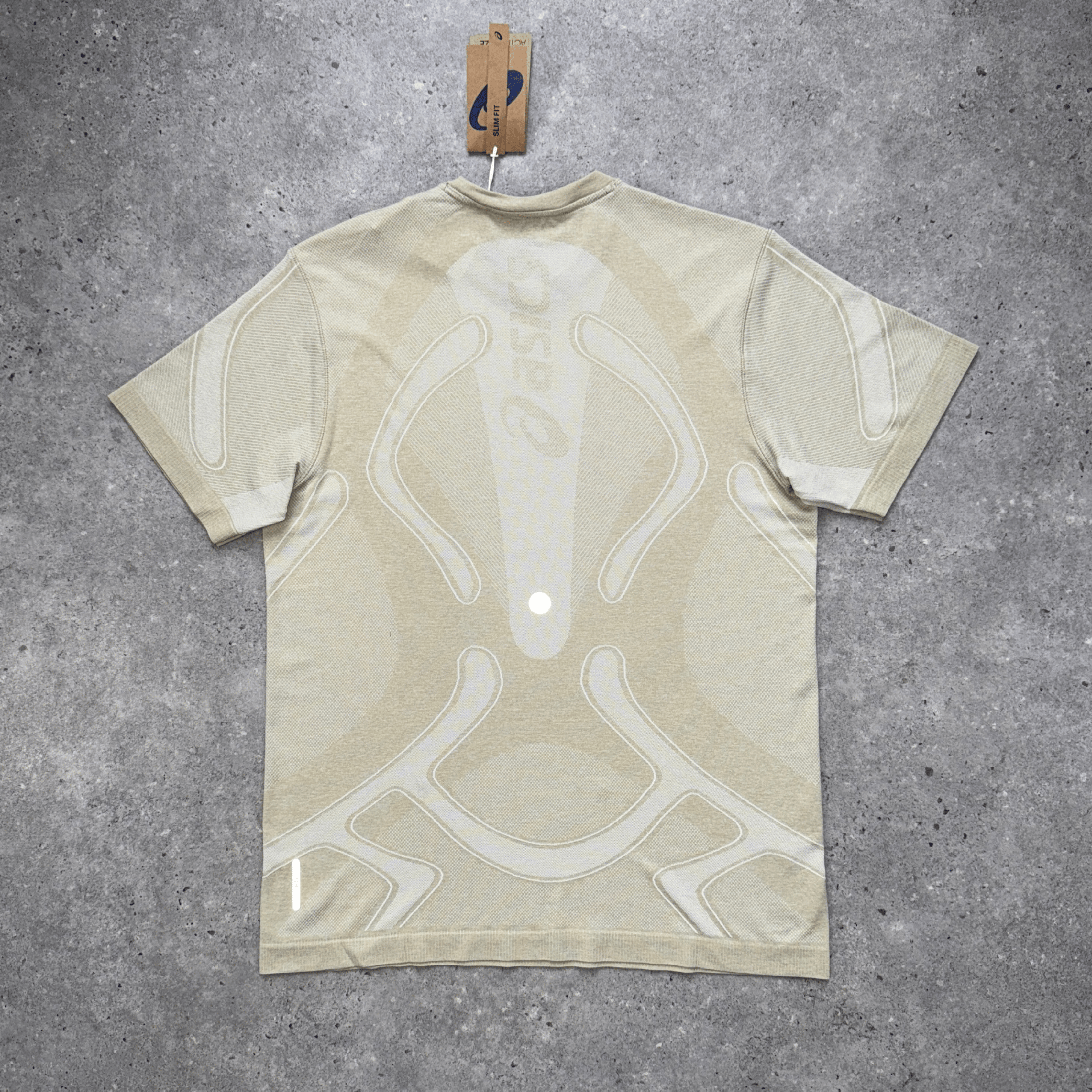 Asics seamless t-shirt 'cream'