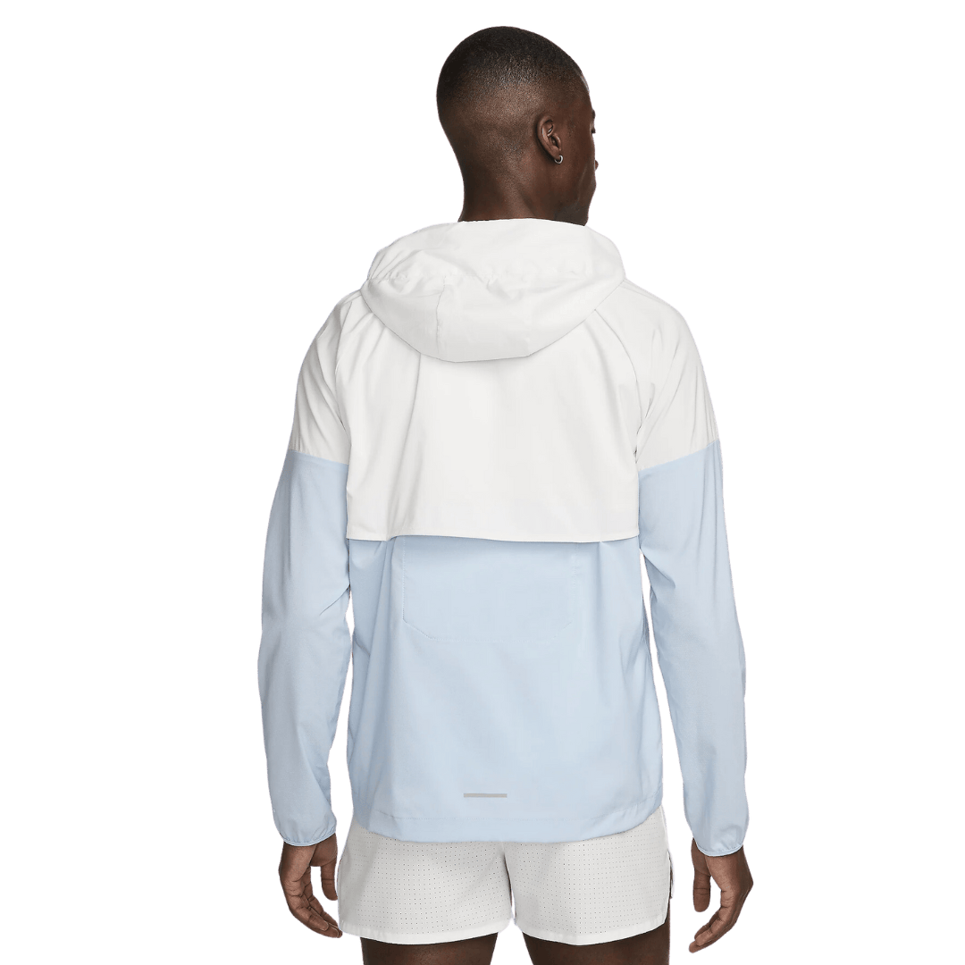 Nike repel windrunner jacket 'light armoury blue'