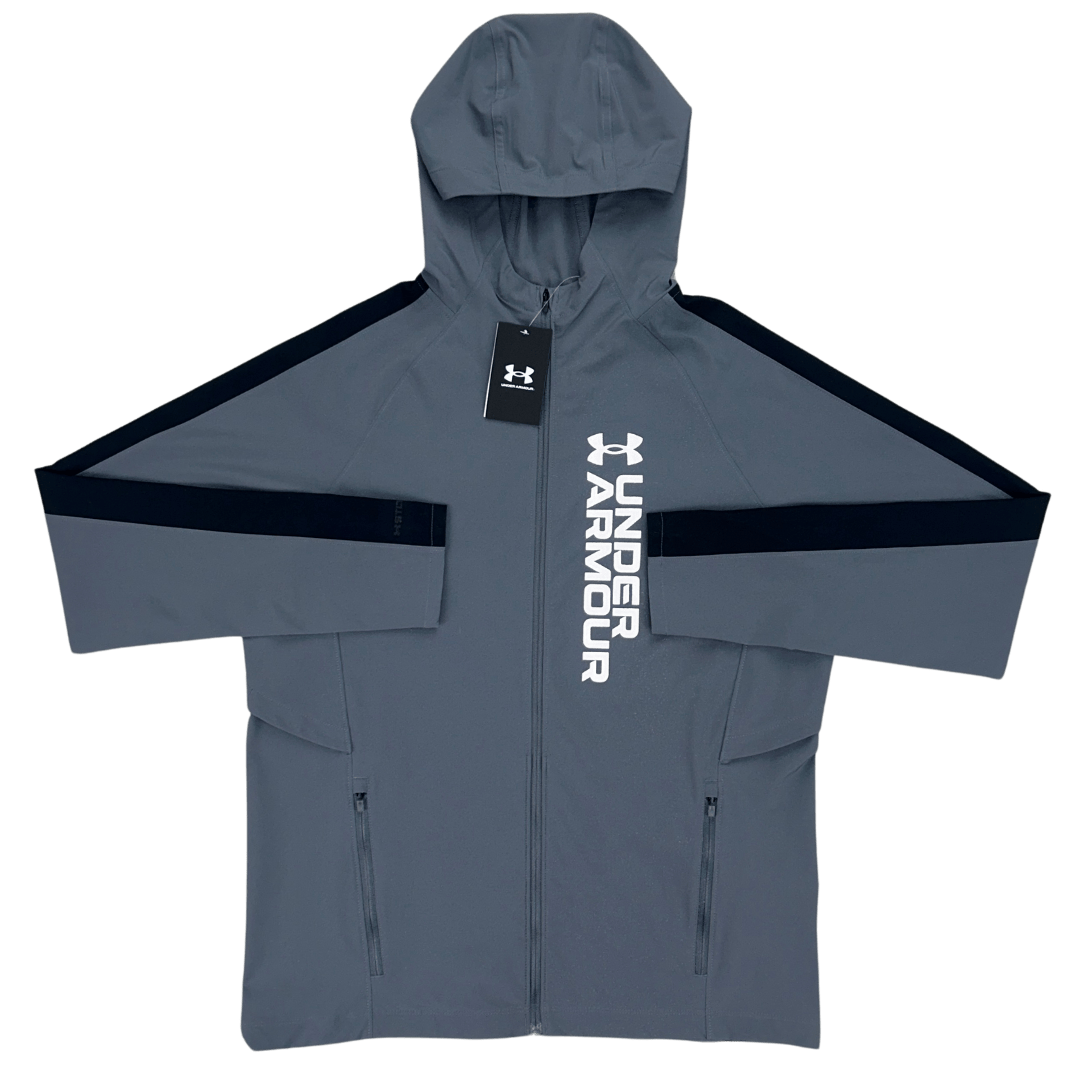 Under armour launch storm jacket 'grey'