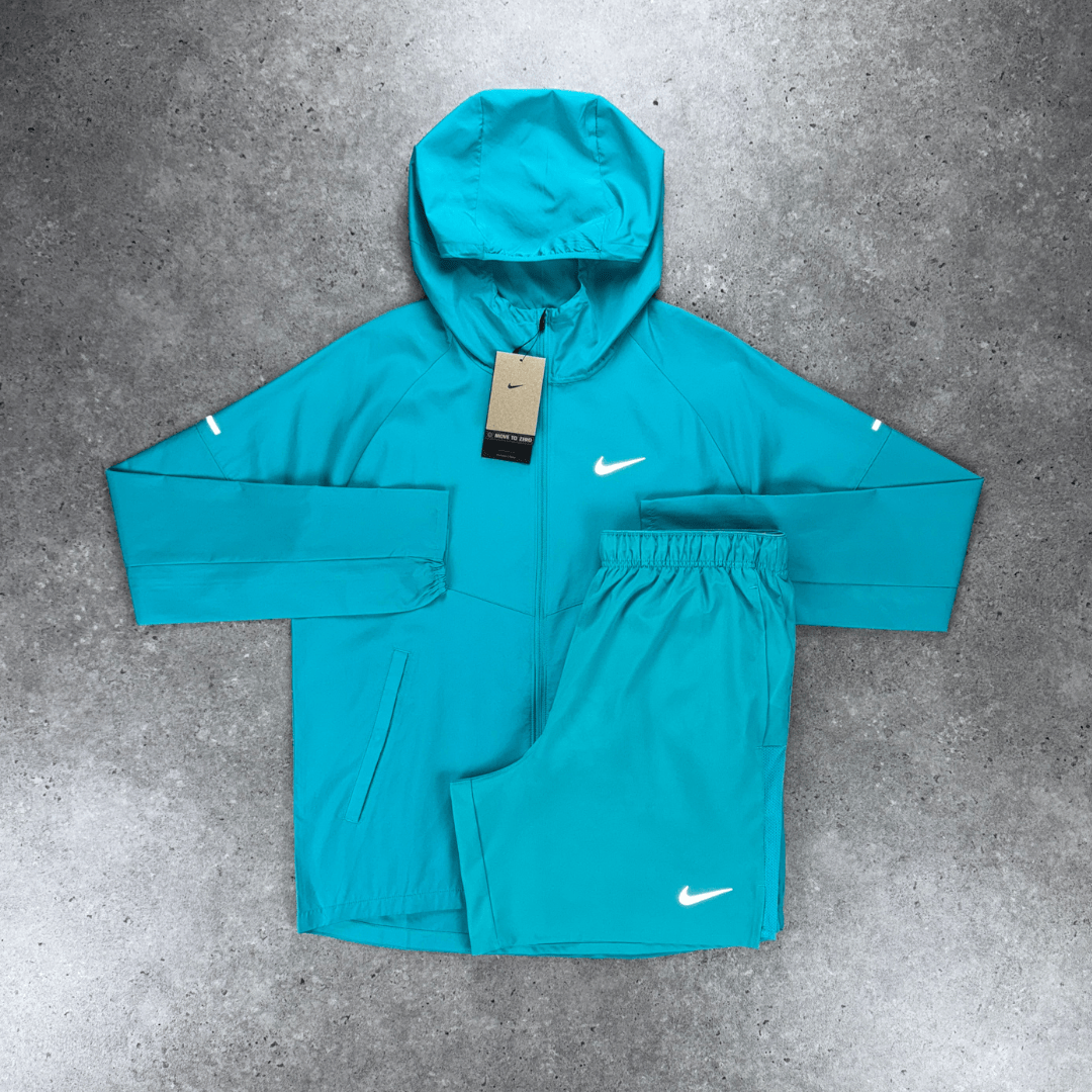 Nike repel miler challenger 'dusty cactus' set