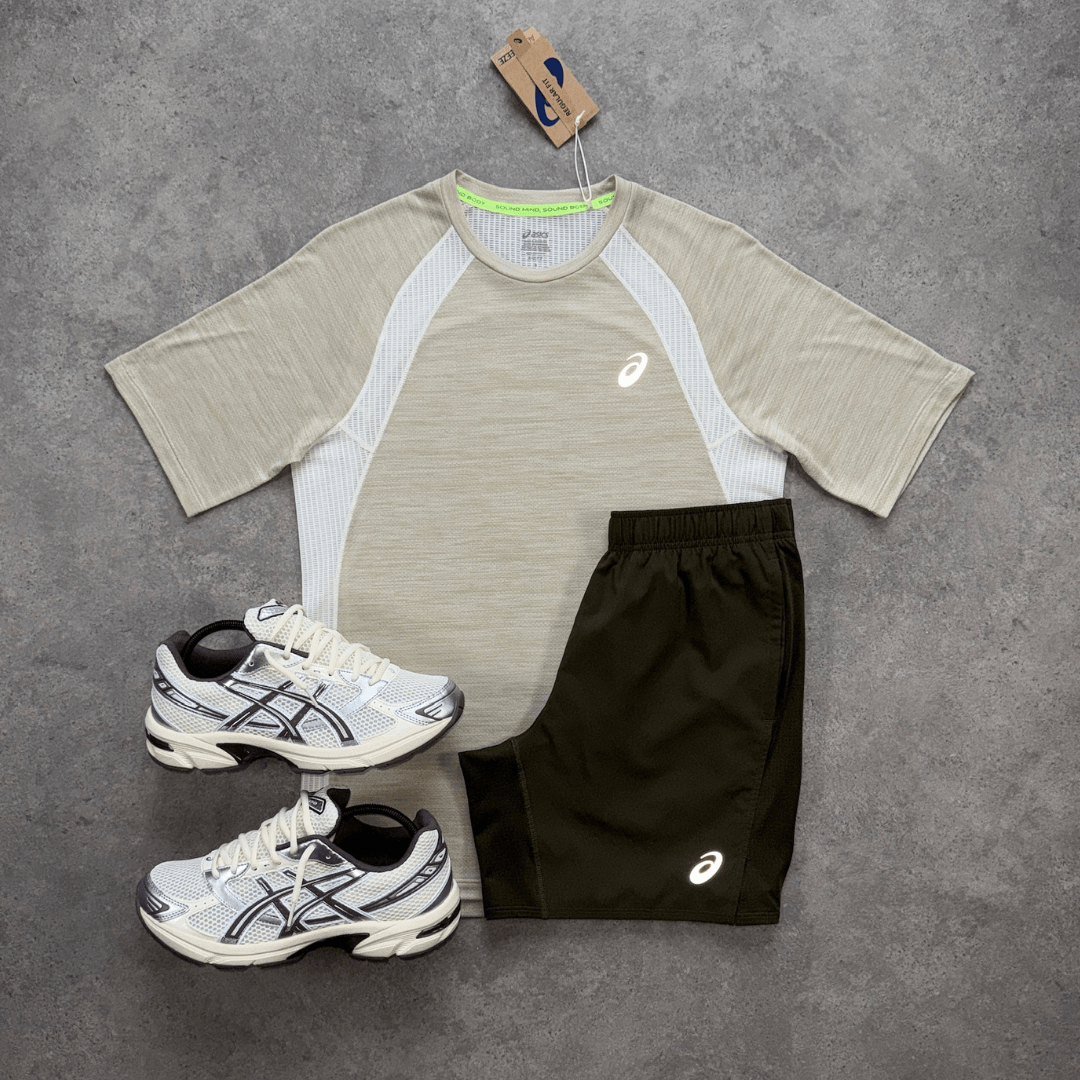 ASICS Road Gel 1130 Tri Set 'Cream/Cocoa'