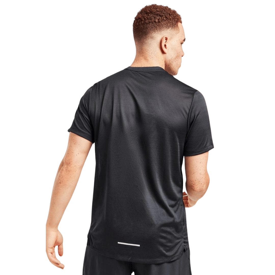 Nike miler 1.0 T-shirt 'black'