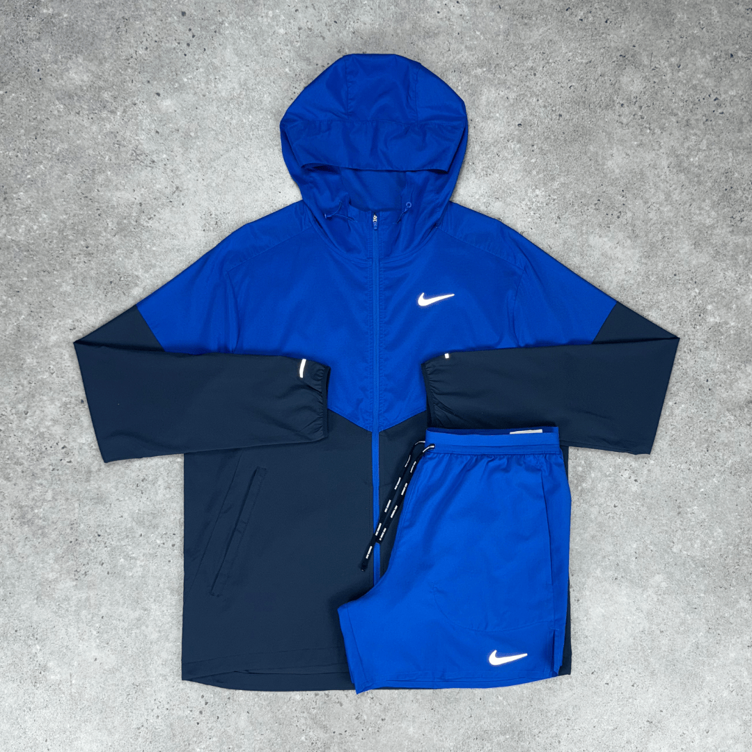 Nike repel windrunner jacket 'royal blue'