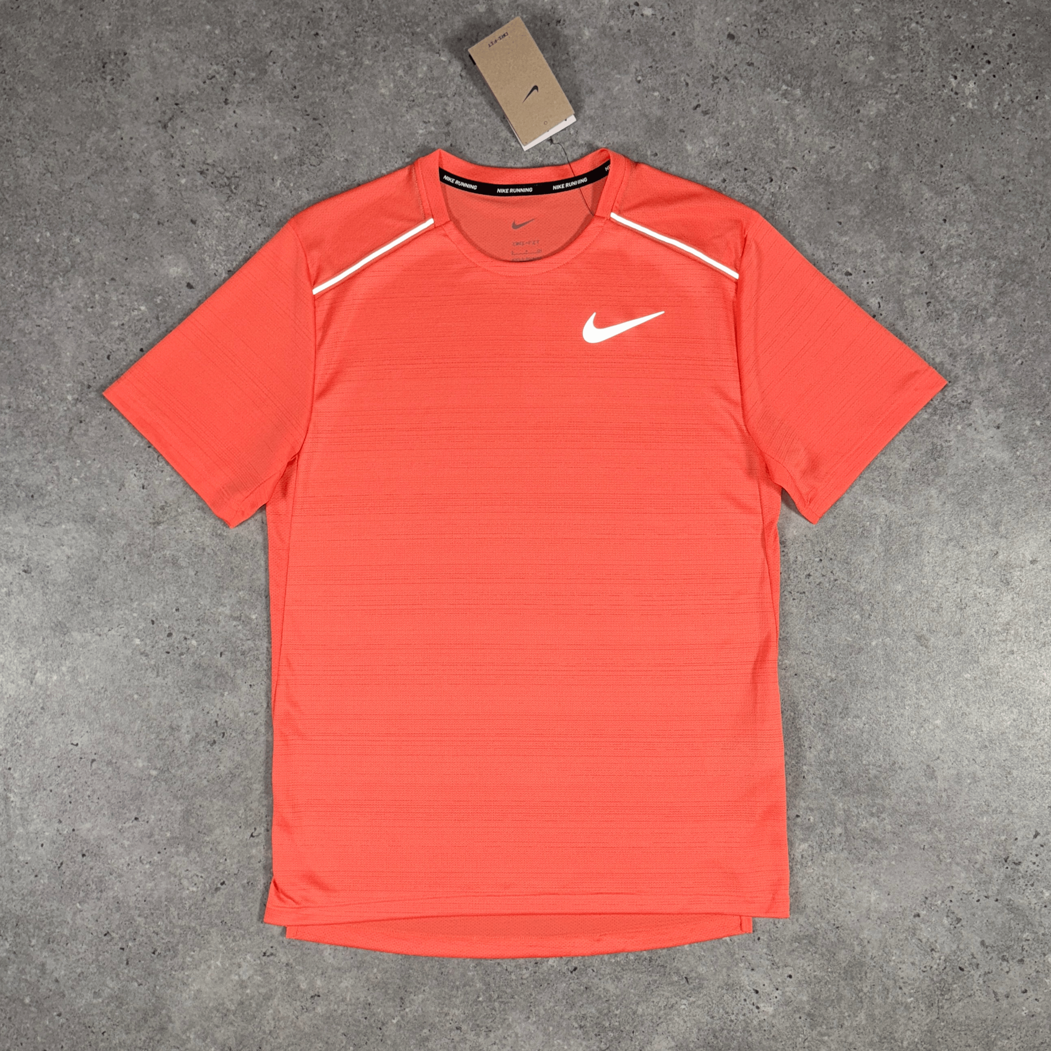 Nike miler 1.0 set 'crimson/black'