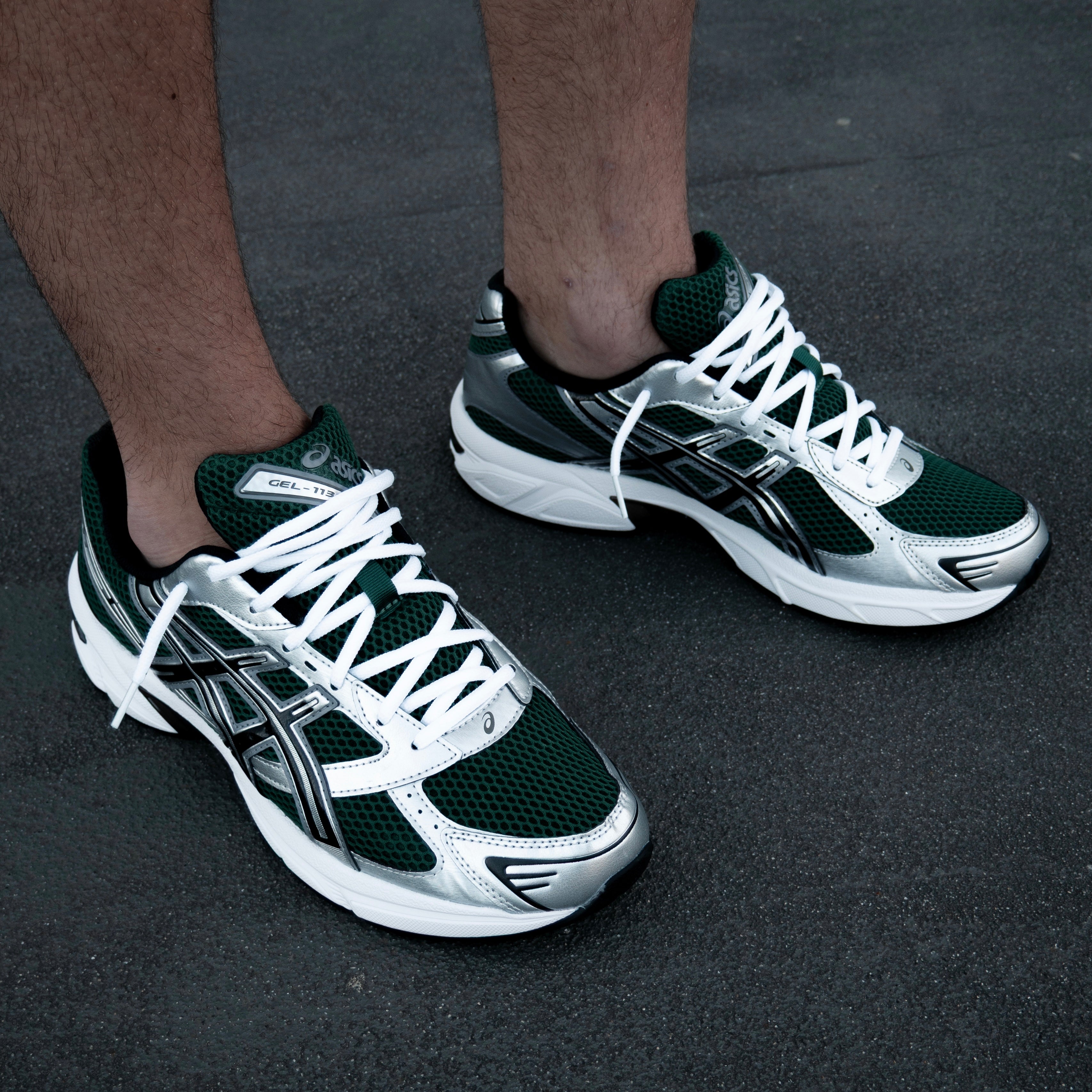 ASICS Gel-1130 'Evergreen Black'