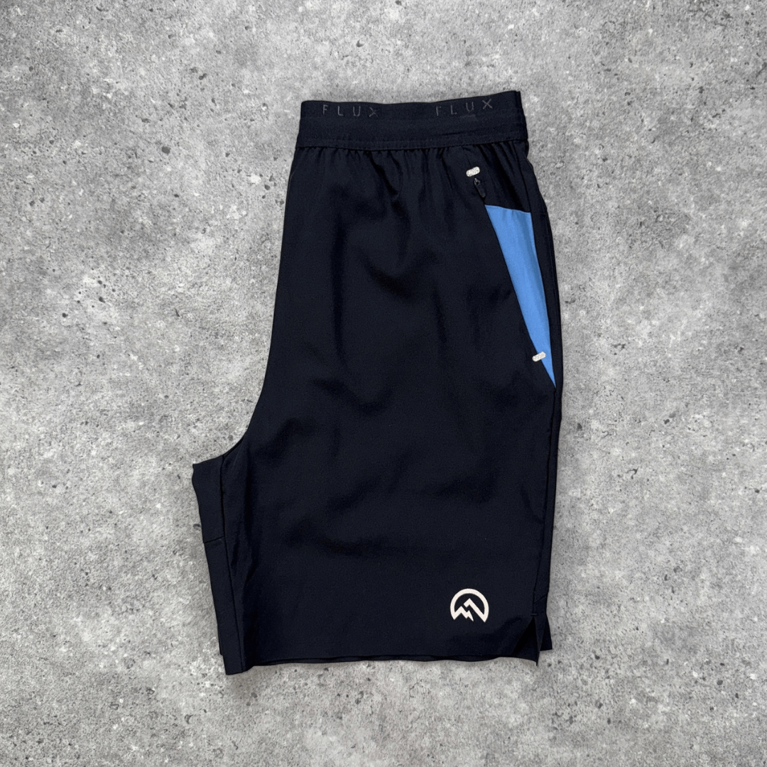 Flux versatility short set 'black/airforce'