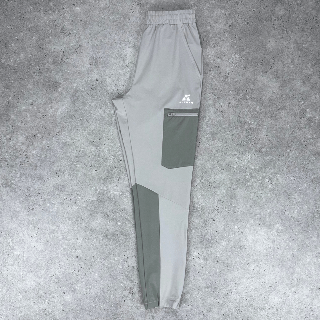 Altryn Wooderson Track Pants 'Grey Mix'