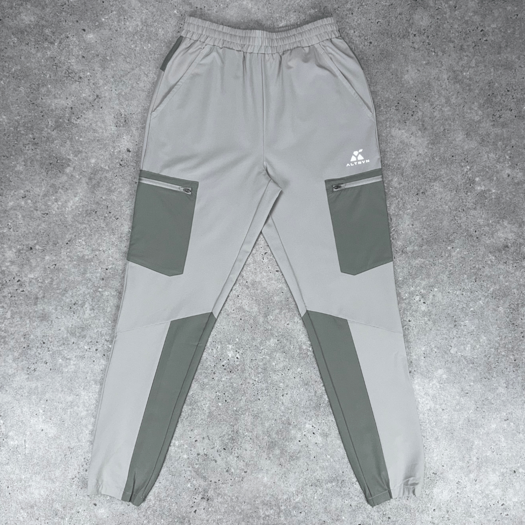 Altryn Wooderson Track Pants 'Grey Mix'