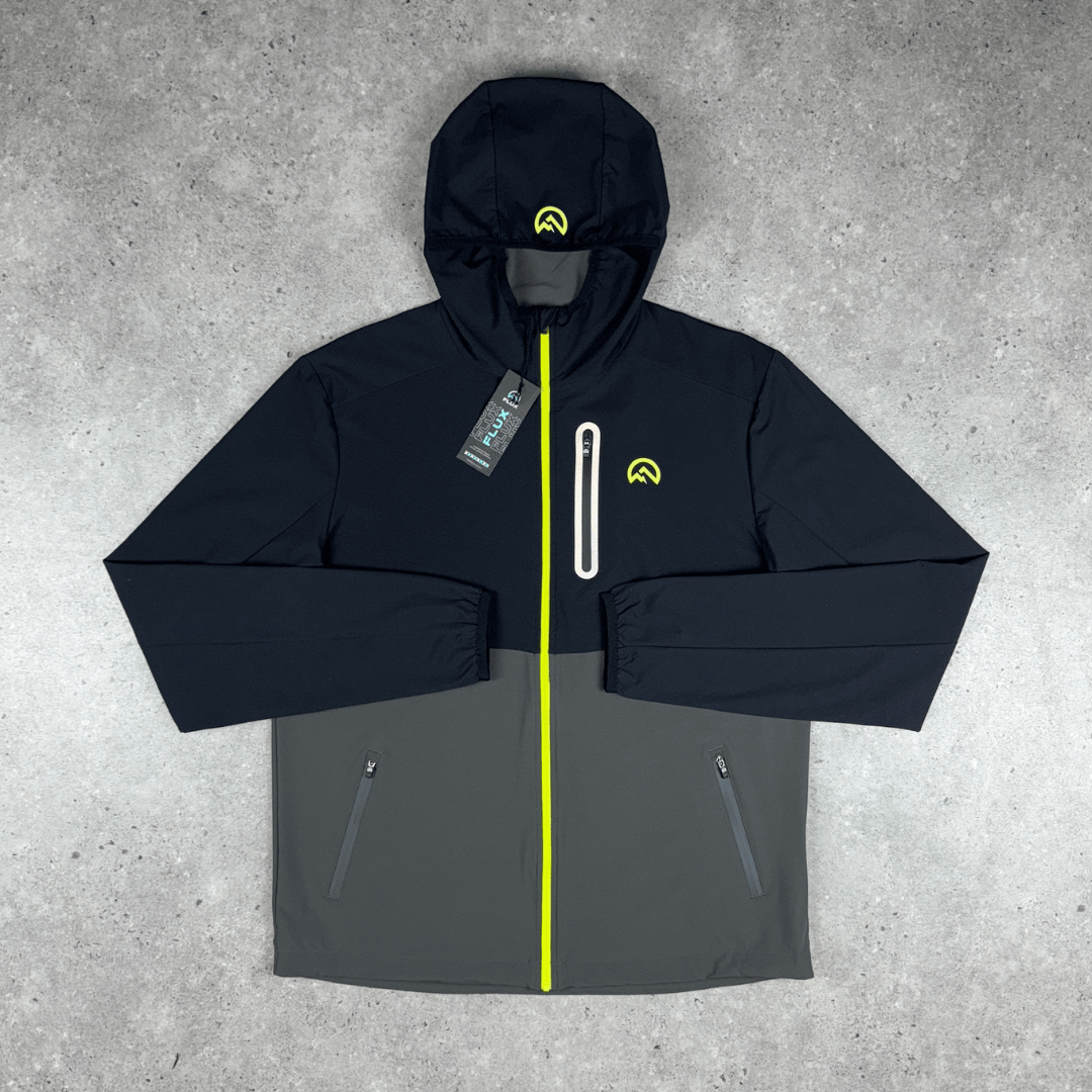 Flux Versatility Jacket 'Black/neon' SS25