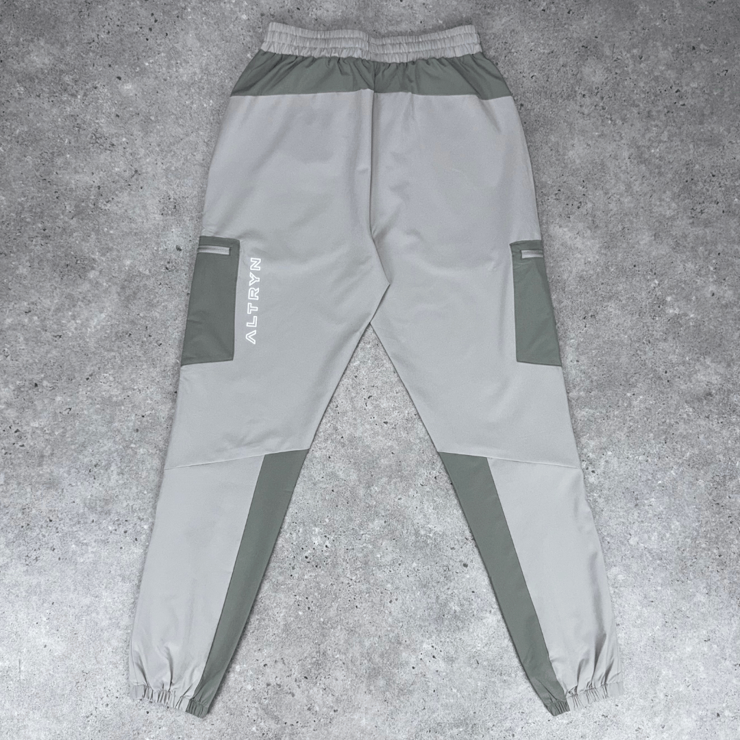 Altryn Wooderson Track Pants 'Grey Mix'